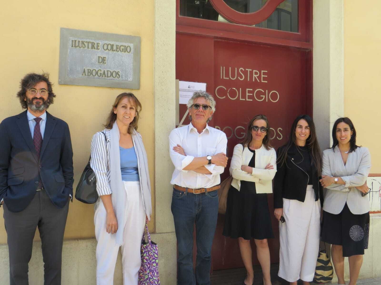 Acnur y el Colegio de Almería de Almería promueven la primera Oficina de Protección Internacional de Andalucía