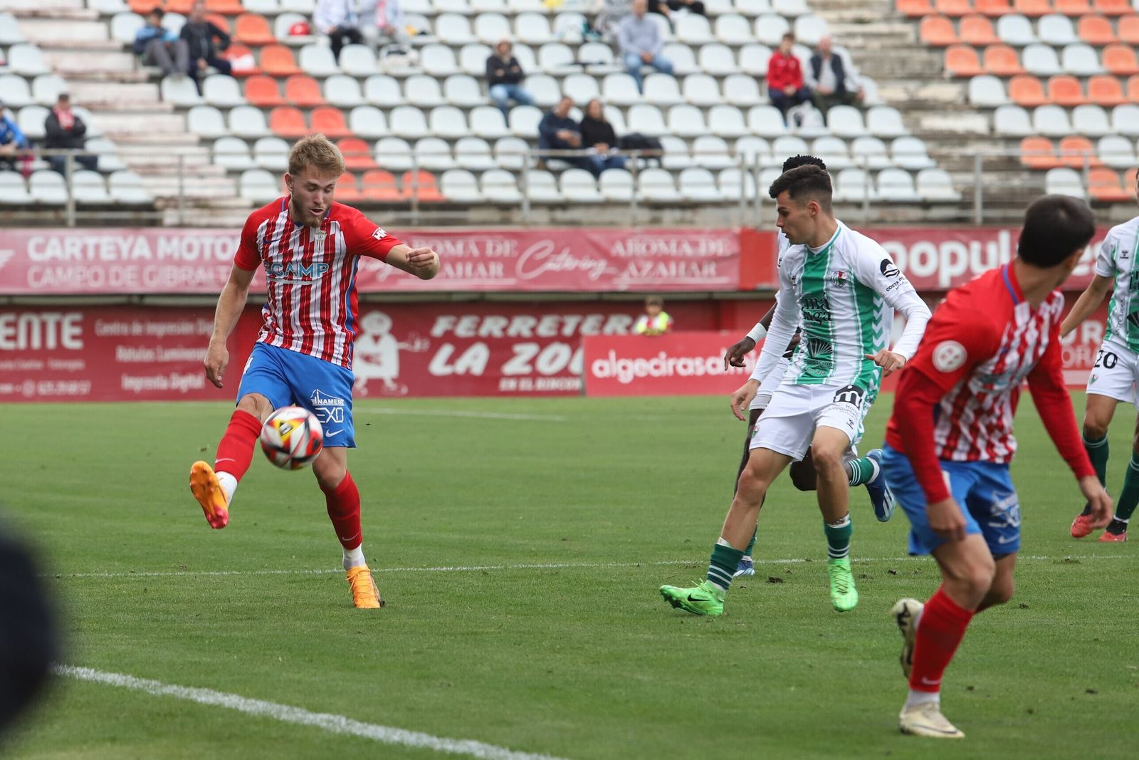 El Algeciras - Antequera, en fotos