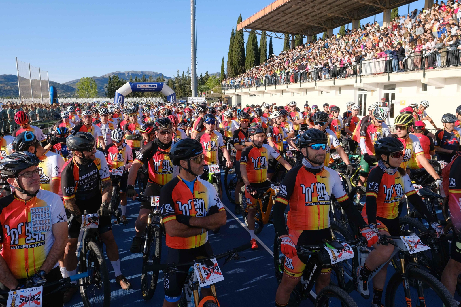 Los 101 de la Legión, en fotos