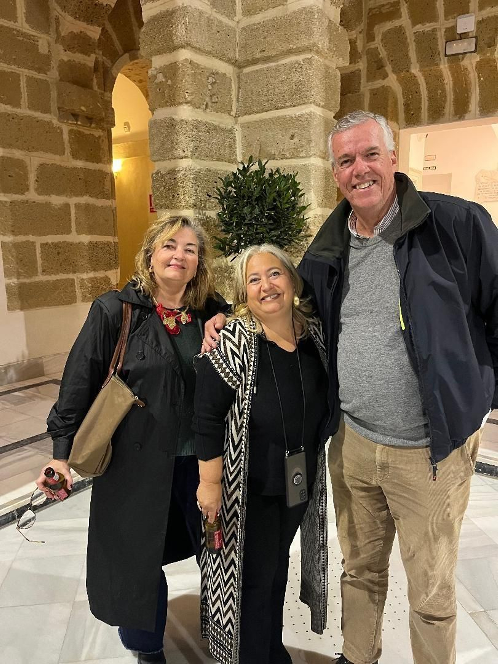 Imágenes de la inauguración de Arturo Redondo Paz