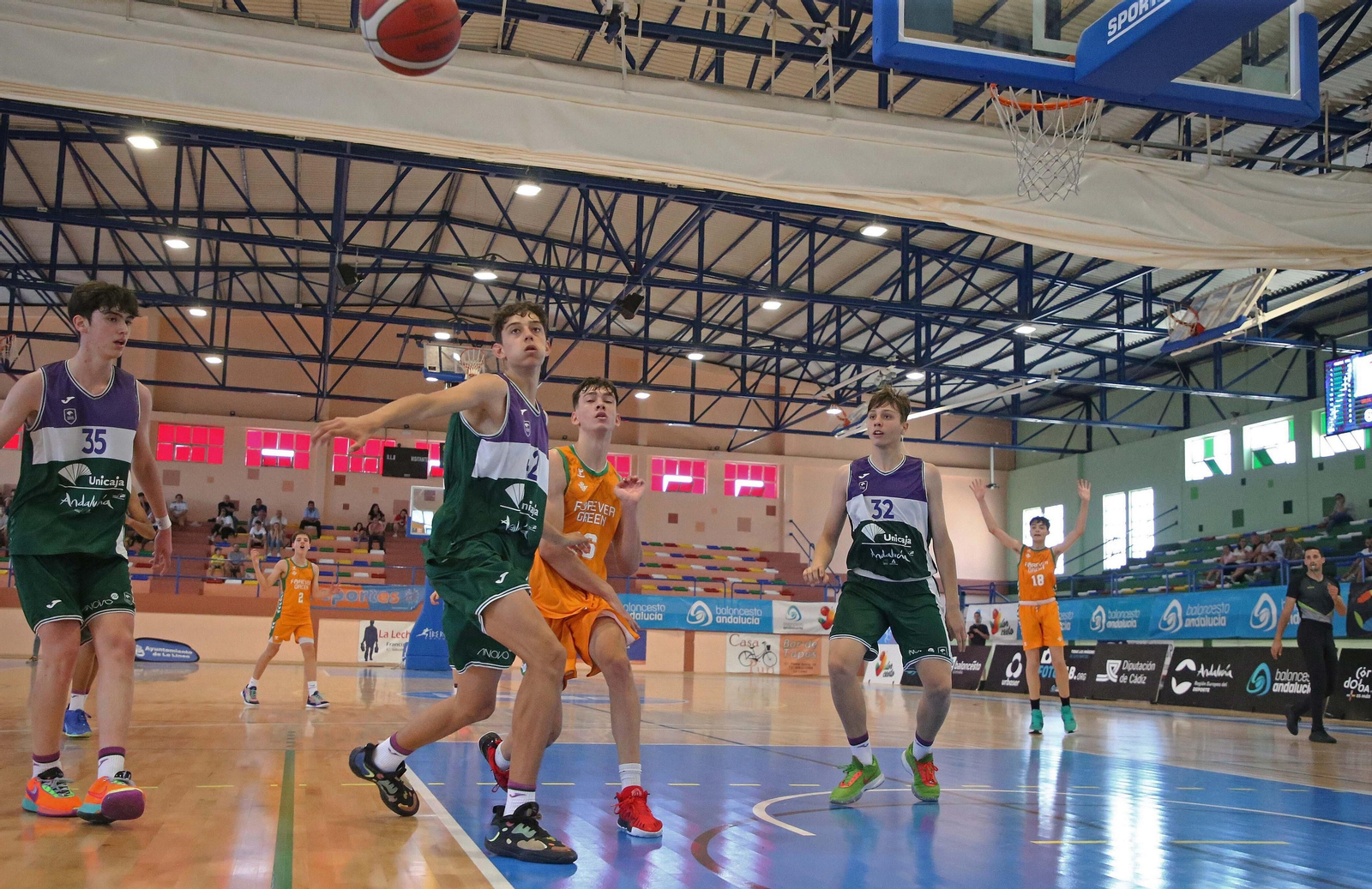 Fotos de la jornada final del Cadeba infantil masculino de La Línea