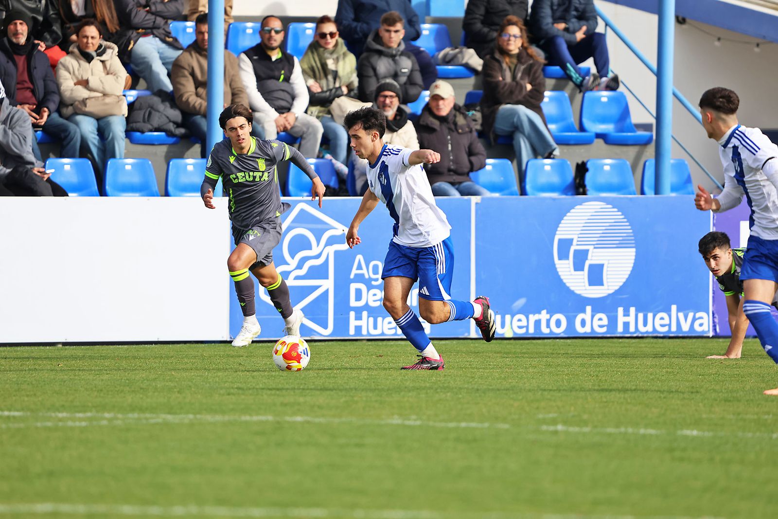 Las fotografías del Atlético Onubense - Ceuta B