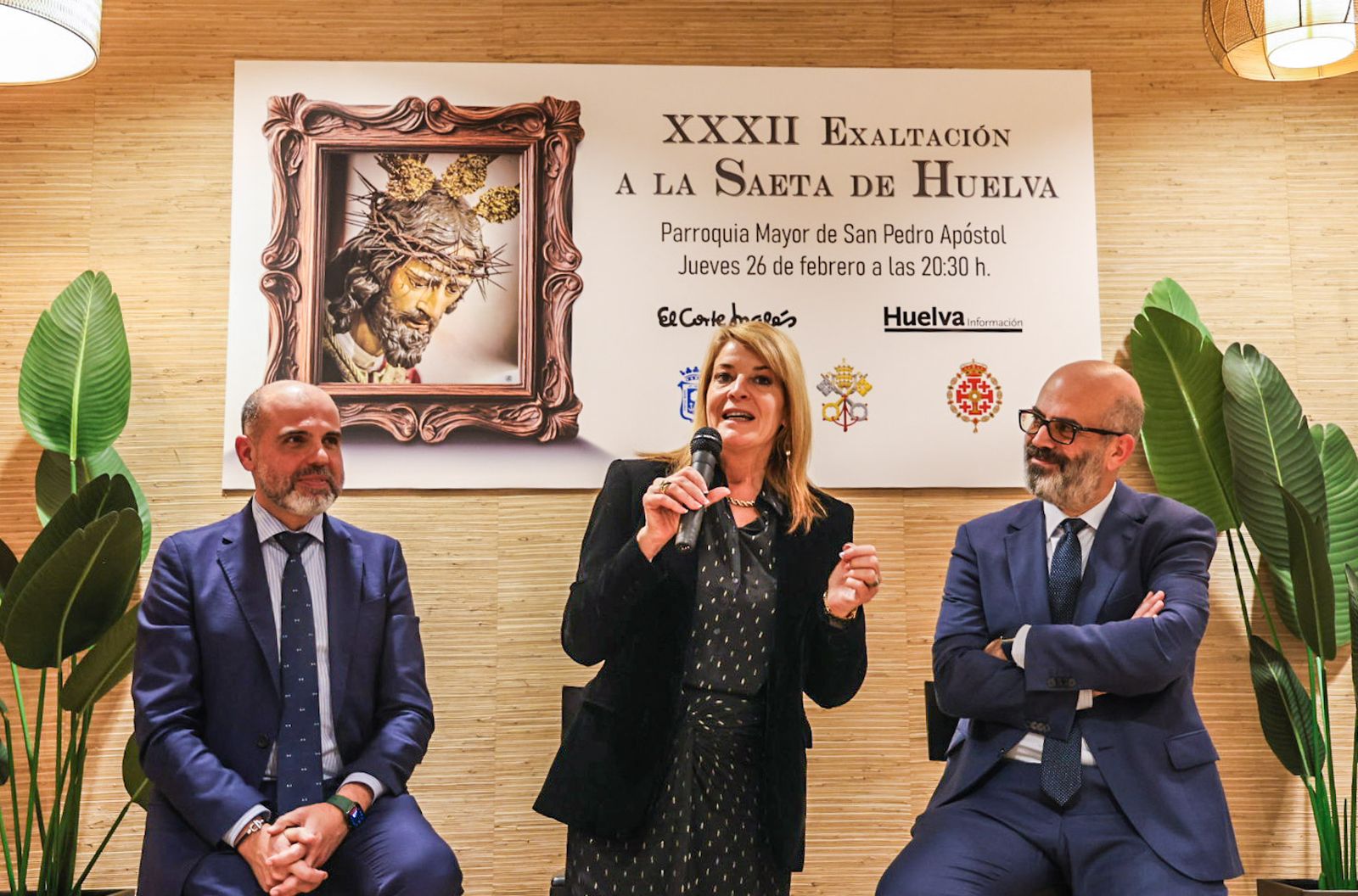 Fotografías de la presentación de la XXXII Exaltación a la Saeta de Huelva