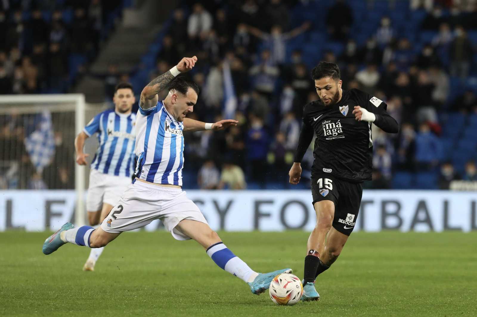 Las fotos de la Real Sociedad B - Málaga CF