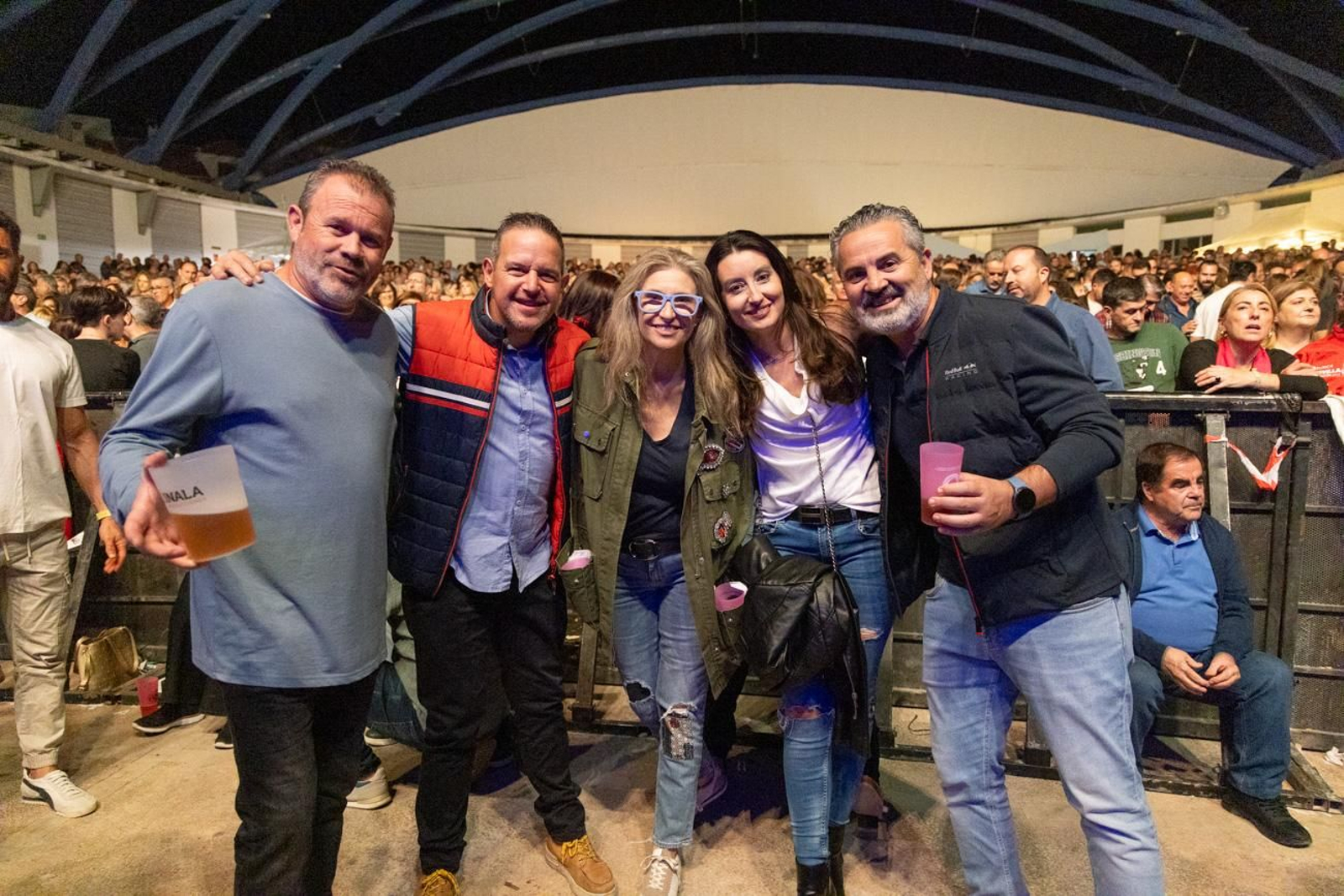 Concierto de La Guardia, Los Secretos y Café Quijano