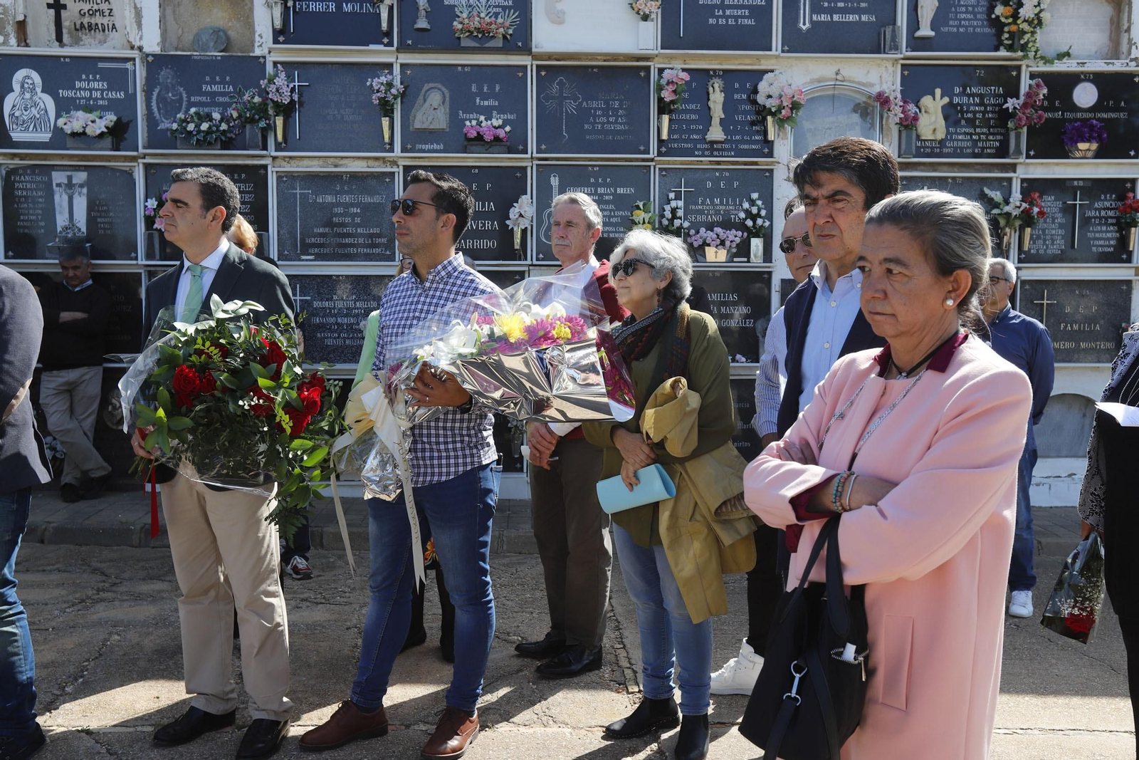 El emotivo homenaje a William Martin en imágenes