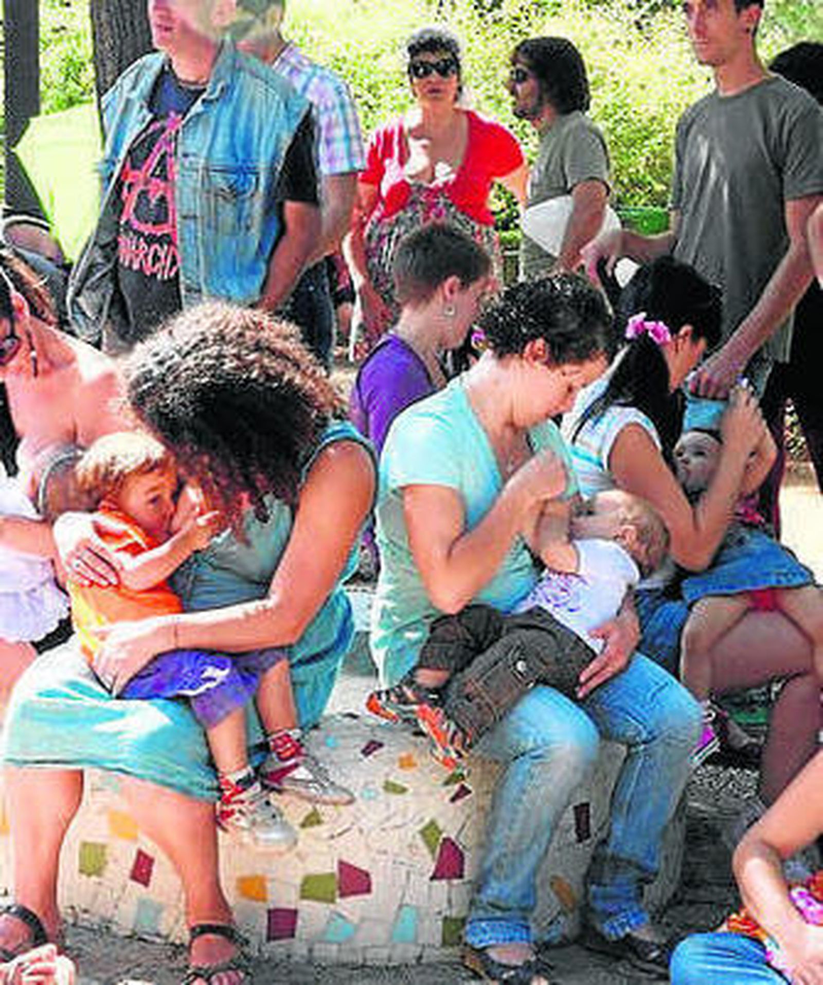 Una actividad de Mamilactancia.