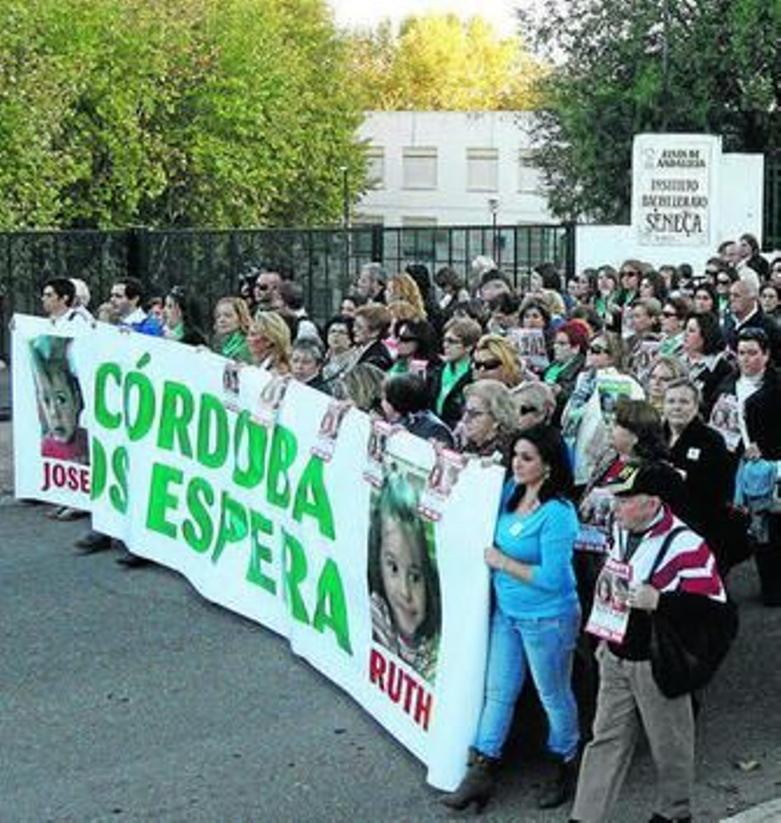 Un momento de la movilización del fin de semana.