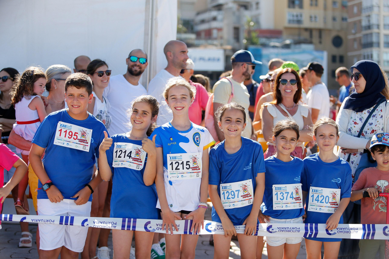 Búscate en la galería de categorías inferiores de la XXII Carrera Popular Puerto Bahía de Algeciras