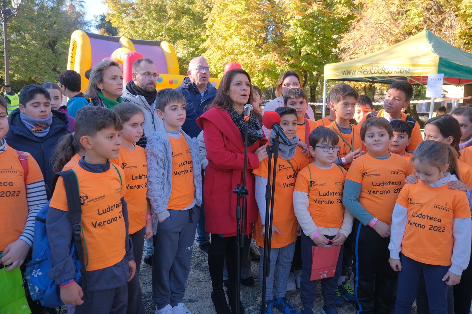 Cabra celebra el Día Internacional de la Infancia, en imágenes