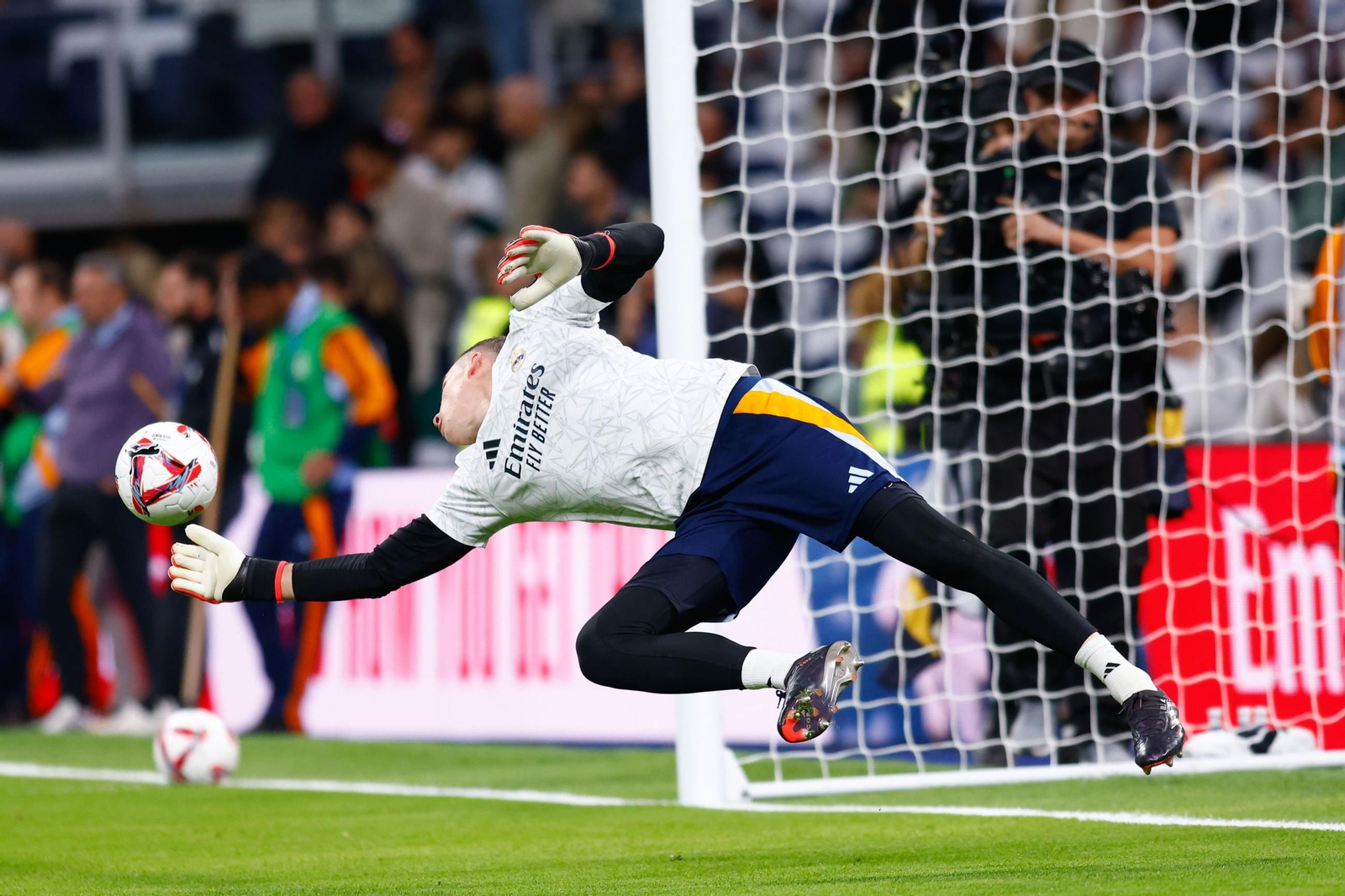 La prolongación del Real Madrid - Barcelona: todas las fotos