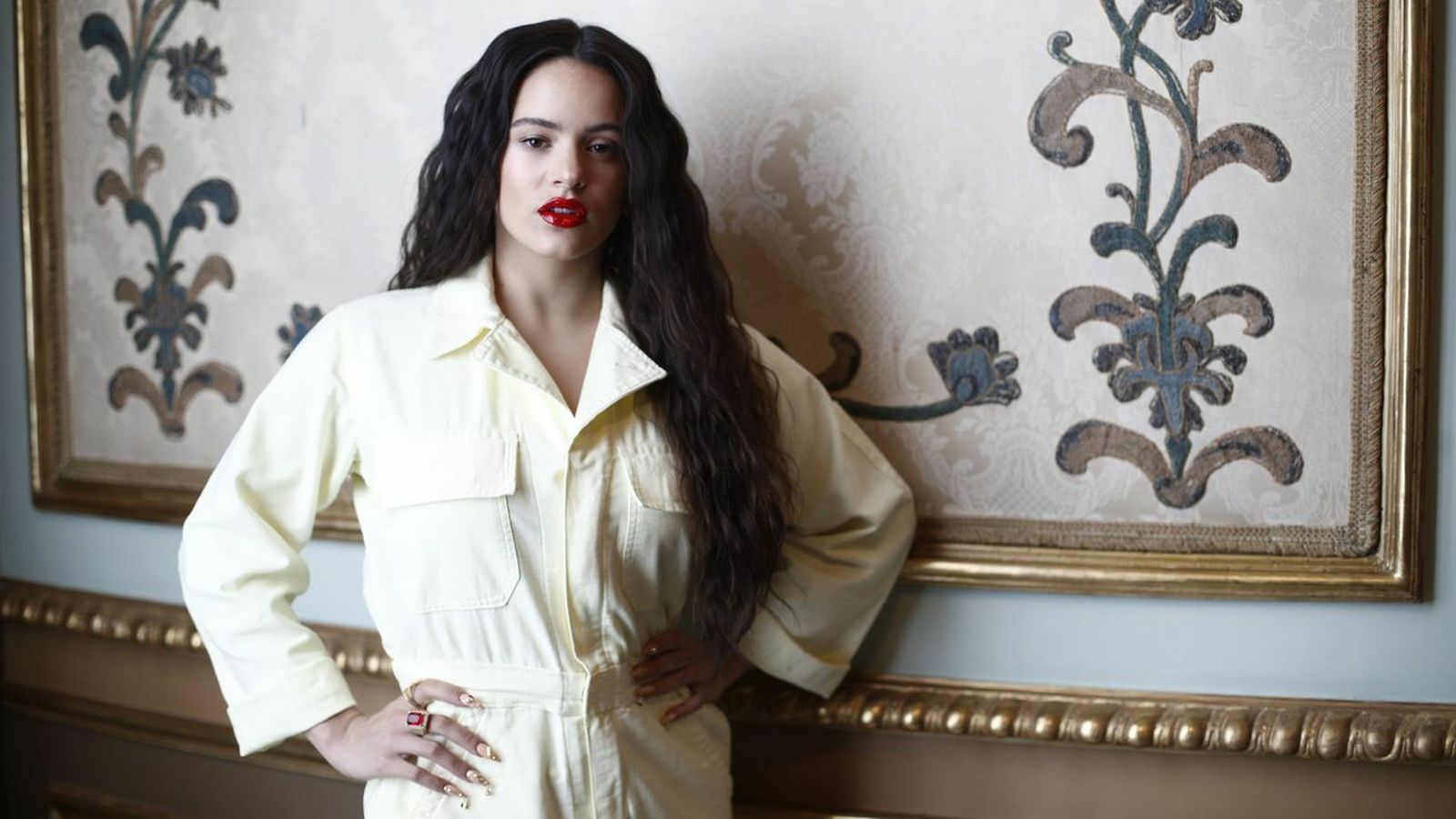 La cantante barcelonesa Rosalía.