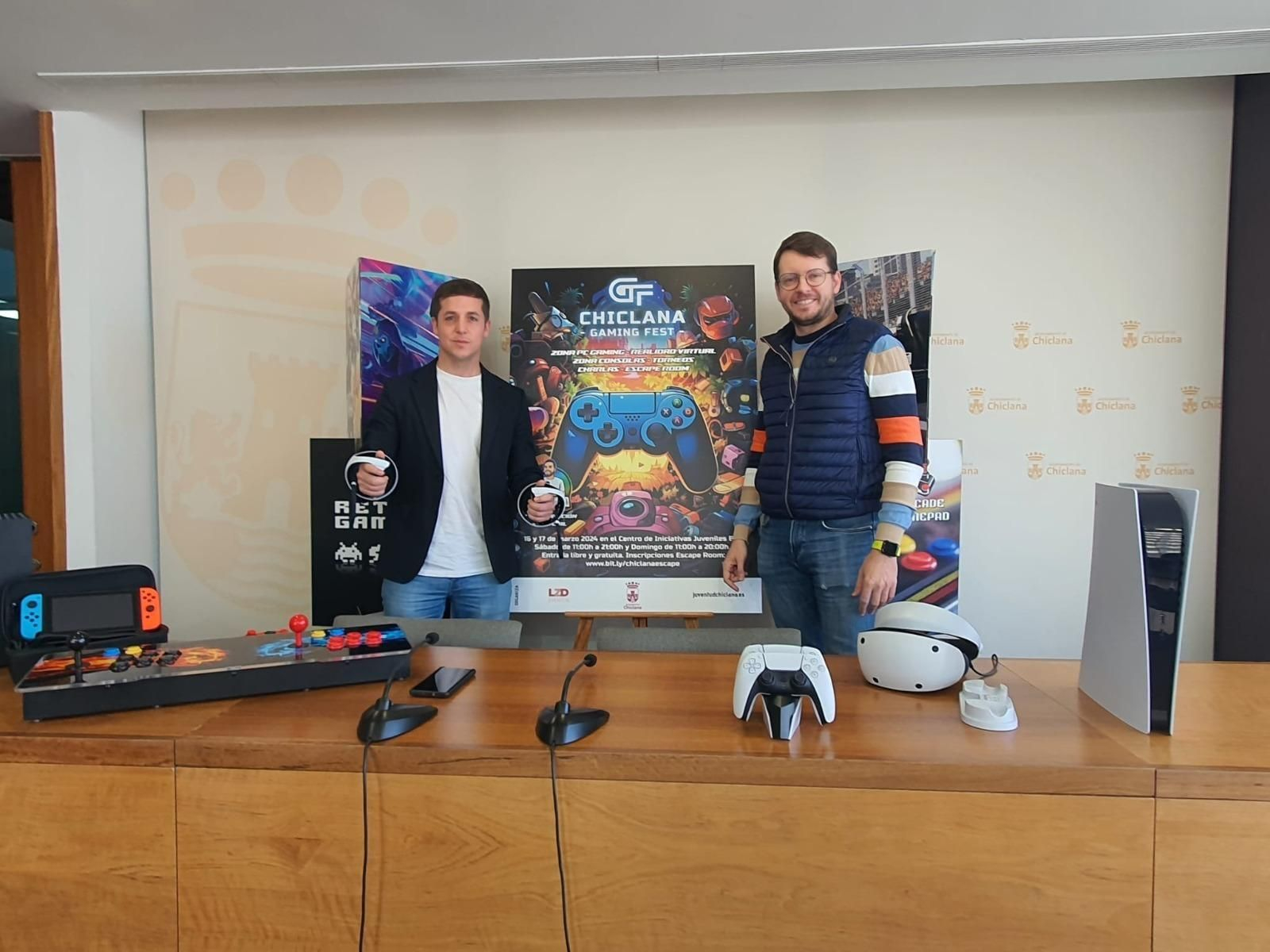 Rueda de prensa sobre esta actividad.