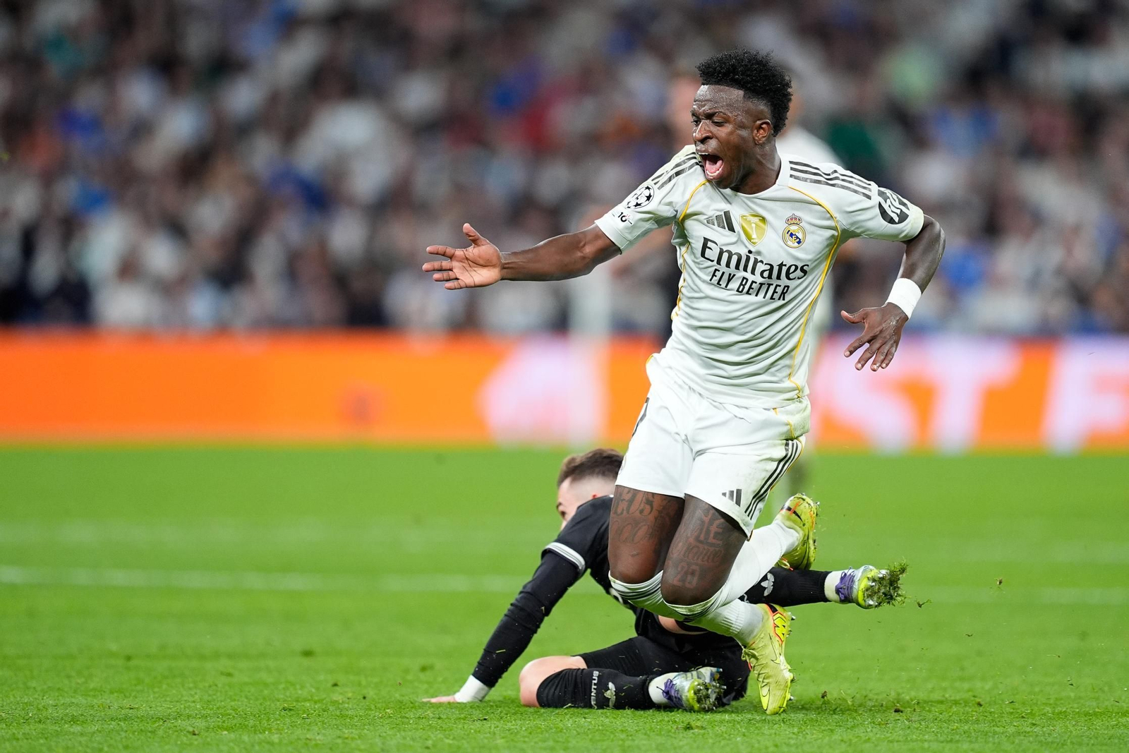 Las fotos del Real Madrid-Juventus