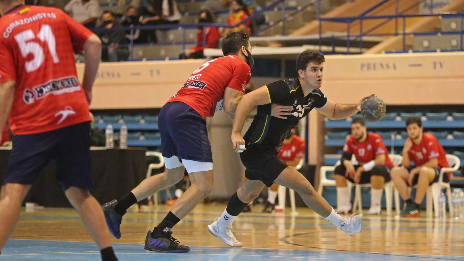Las mejores fotos del Balonmano Algeciras - Corazonistas