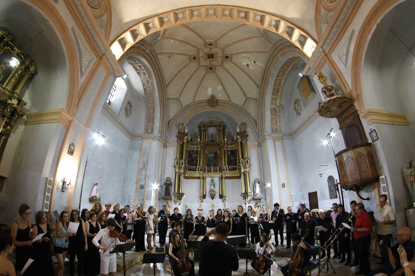 Fotogalería del concierto final de los alumnos