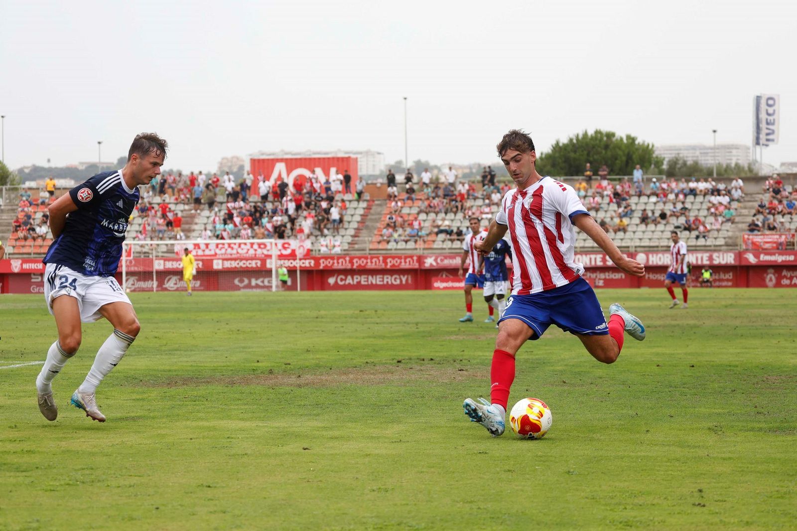 Primera RFEF: Mala jornada malagueña, con derrotas de Torremolinos y Antequera y empate del Marbella