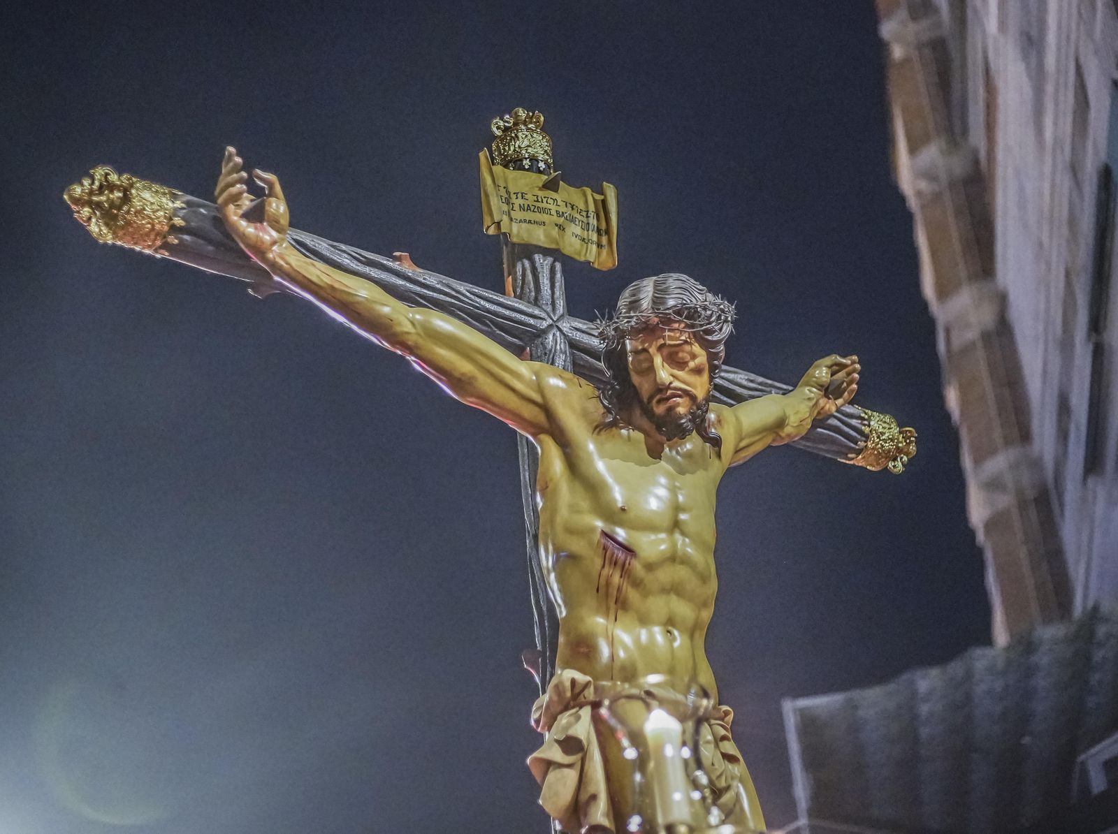 GALERÍA: El vía crucis de La Lanzada, en imágenes