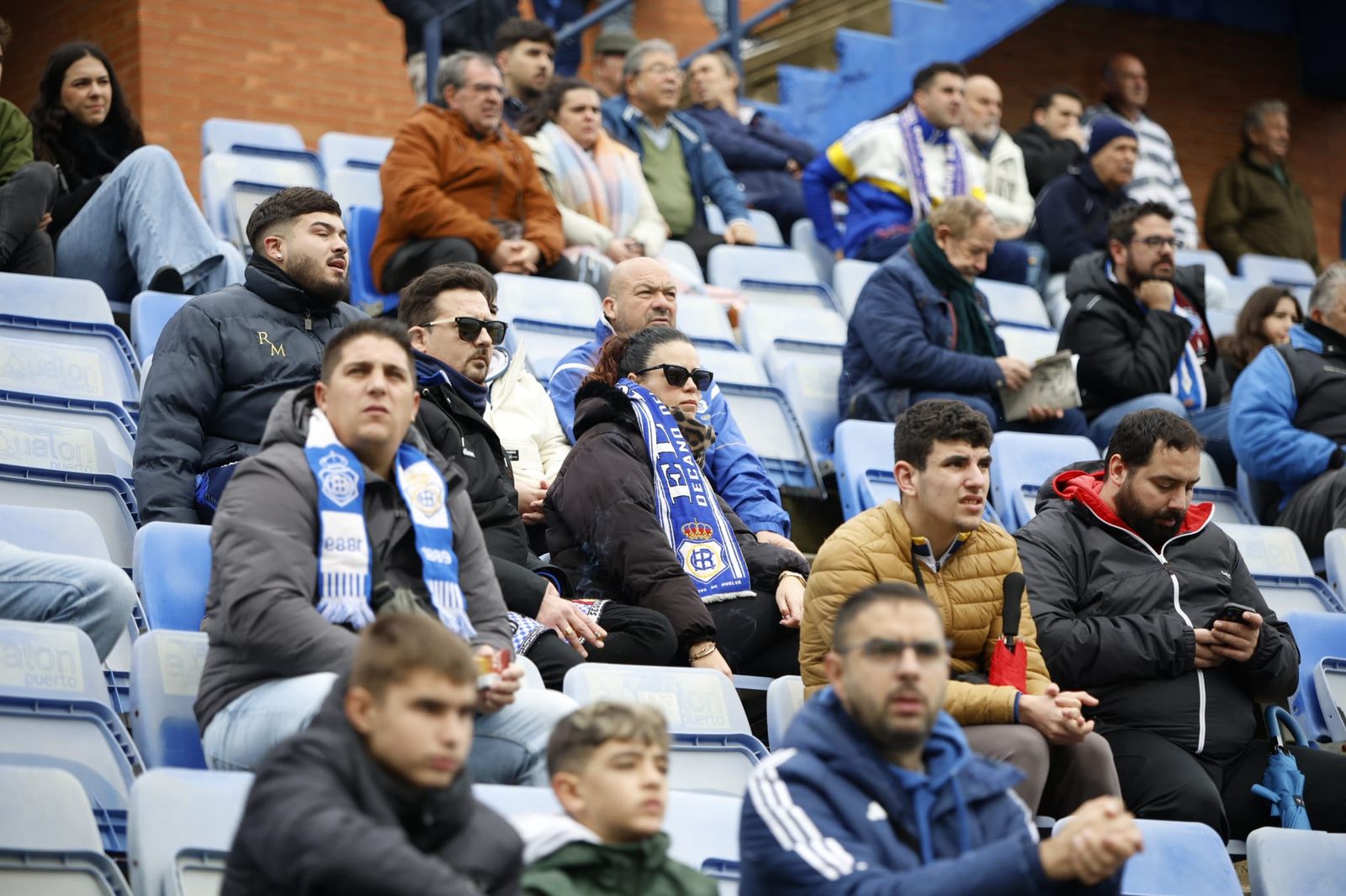 Búscate en las gradas del Nuevo Colombino en el Recreativo de Huelva - Extremadura