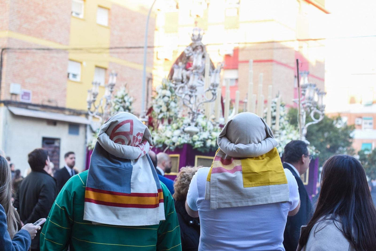 Las mejores fotos de la procesión de la Virgen de Belén de Córdoba