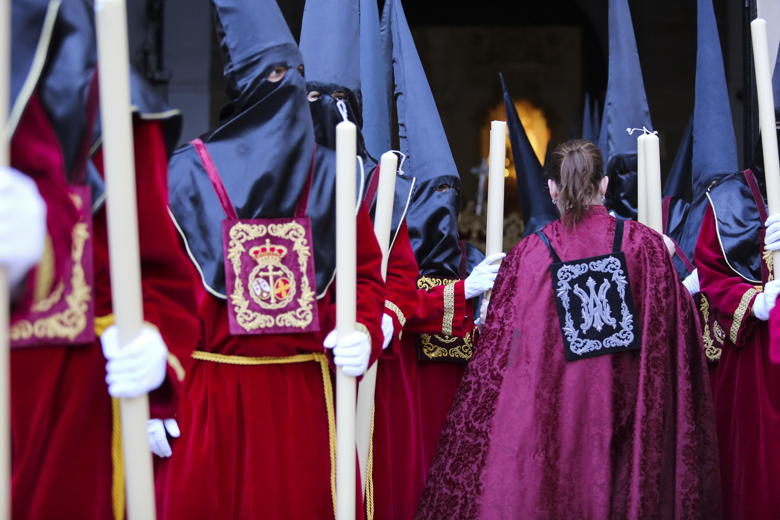 Las fotos de Misericordia del Jueves Santo en Málaga