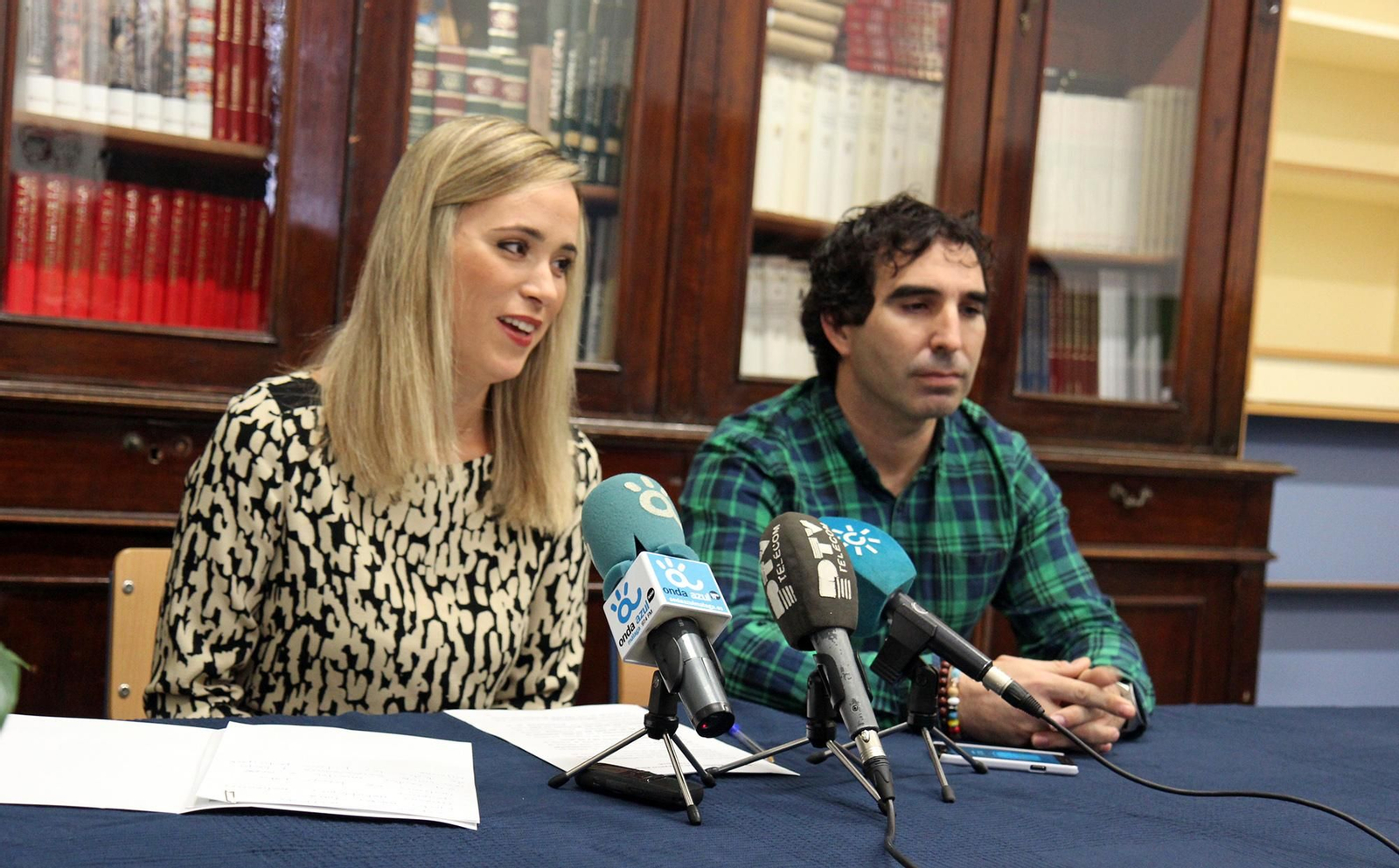 Presentación del plan de éxito educativo.