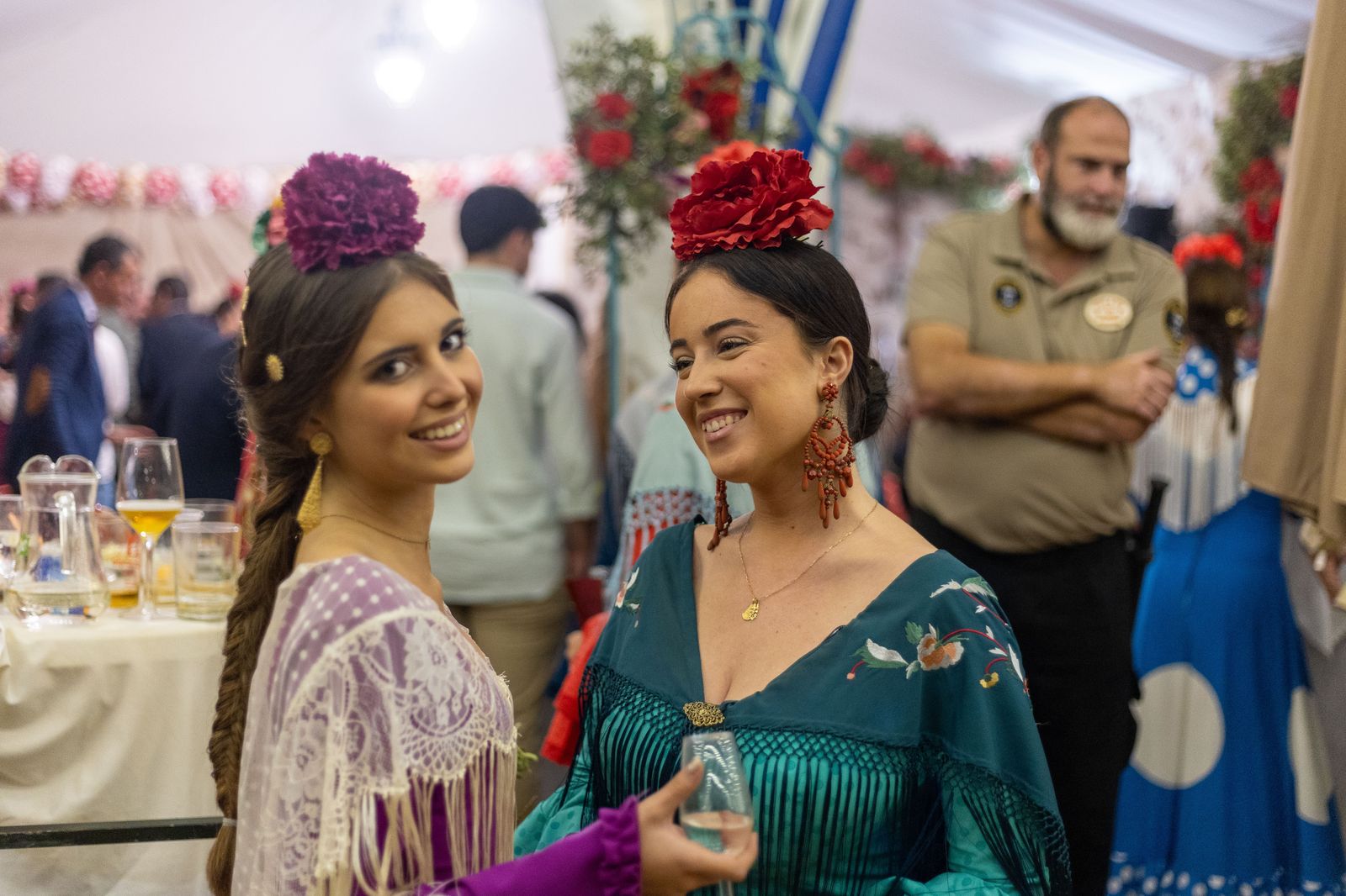 Feria del Caballo 2023: Imágenes del ambiente en la noche del sábado