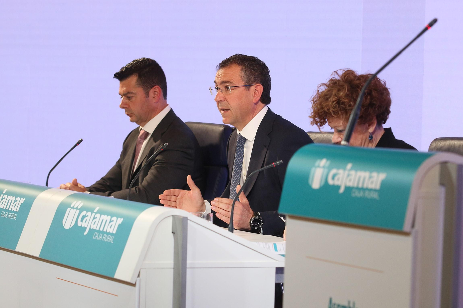 Fotogalería de la Asamblea General de Cajamar