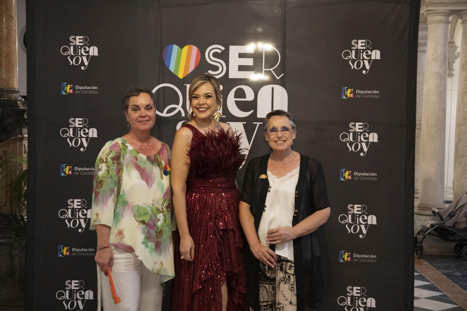 Gala de entrega de los premios Ser Quien Soy al colectivo LGTBI en Córdoba