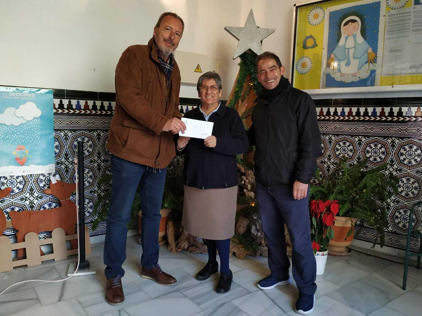 José Antonio Casas, representante del IES Lola Flores, en El Salvador.