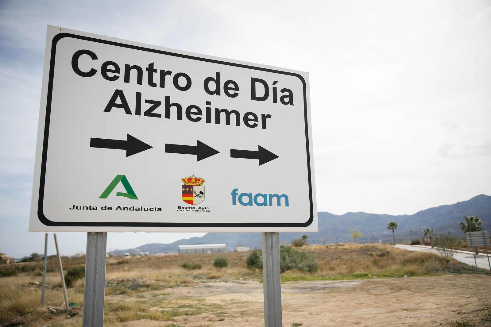 Entrevista al alcalde de los Gallardos y visita al pueblo en imágenes por el centenario como municipio independiente