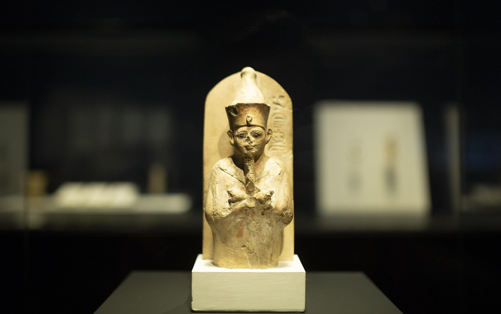 La exposición "Faraón. Rey de Egipto", en imágenes