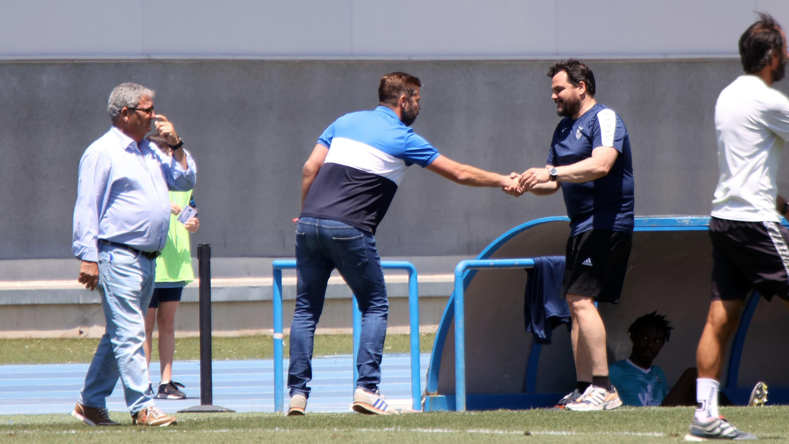 Último partido de liga del Xerez DFC - CD Pozoblanco en Chapín