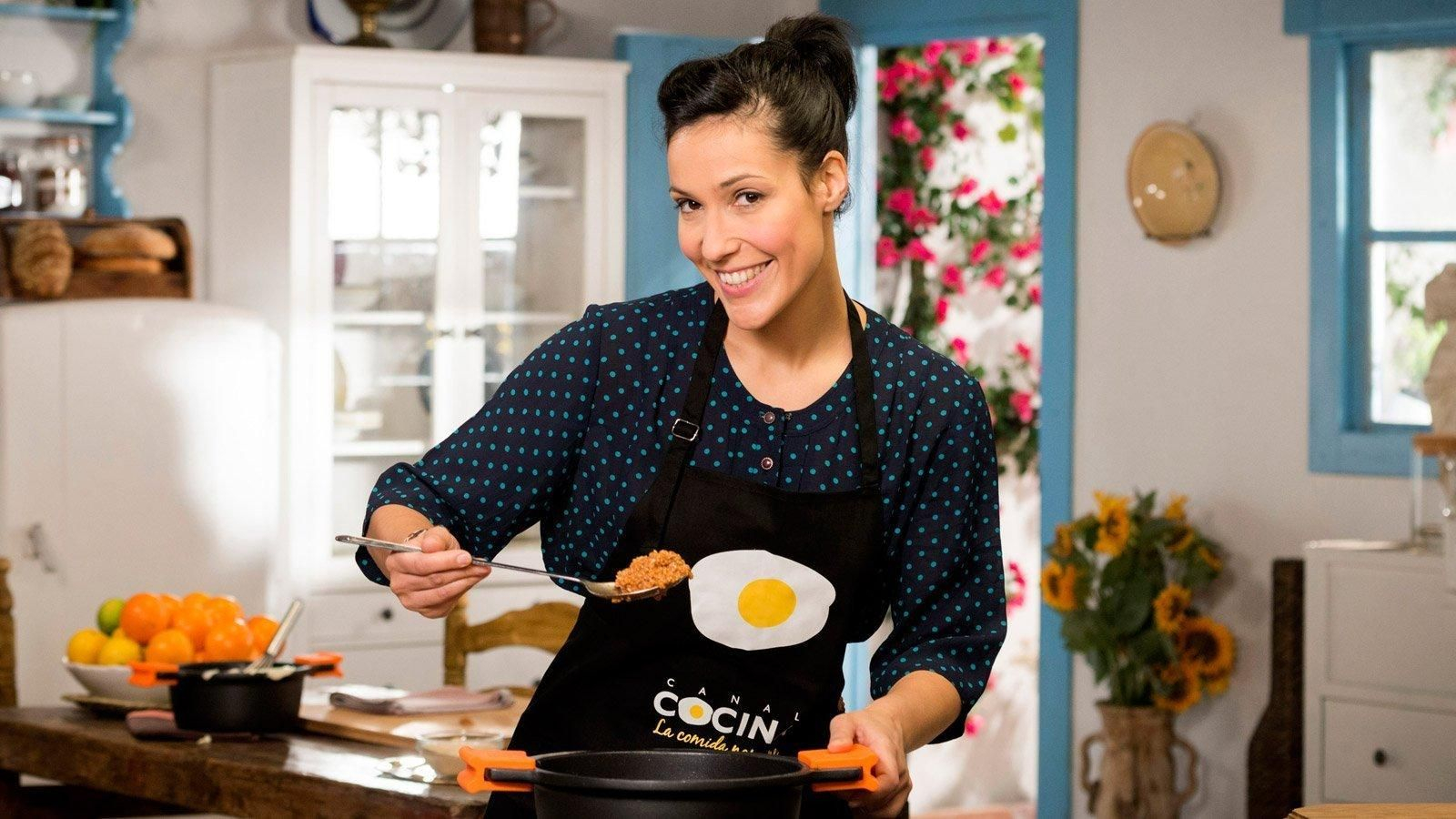 María Zannia, de Canal Cocina.