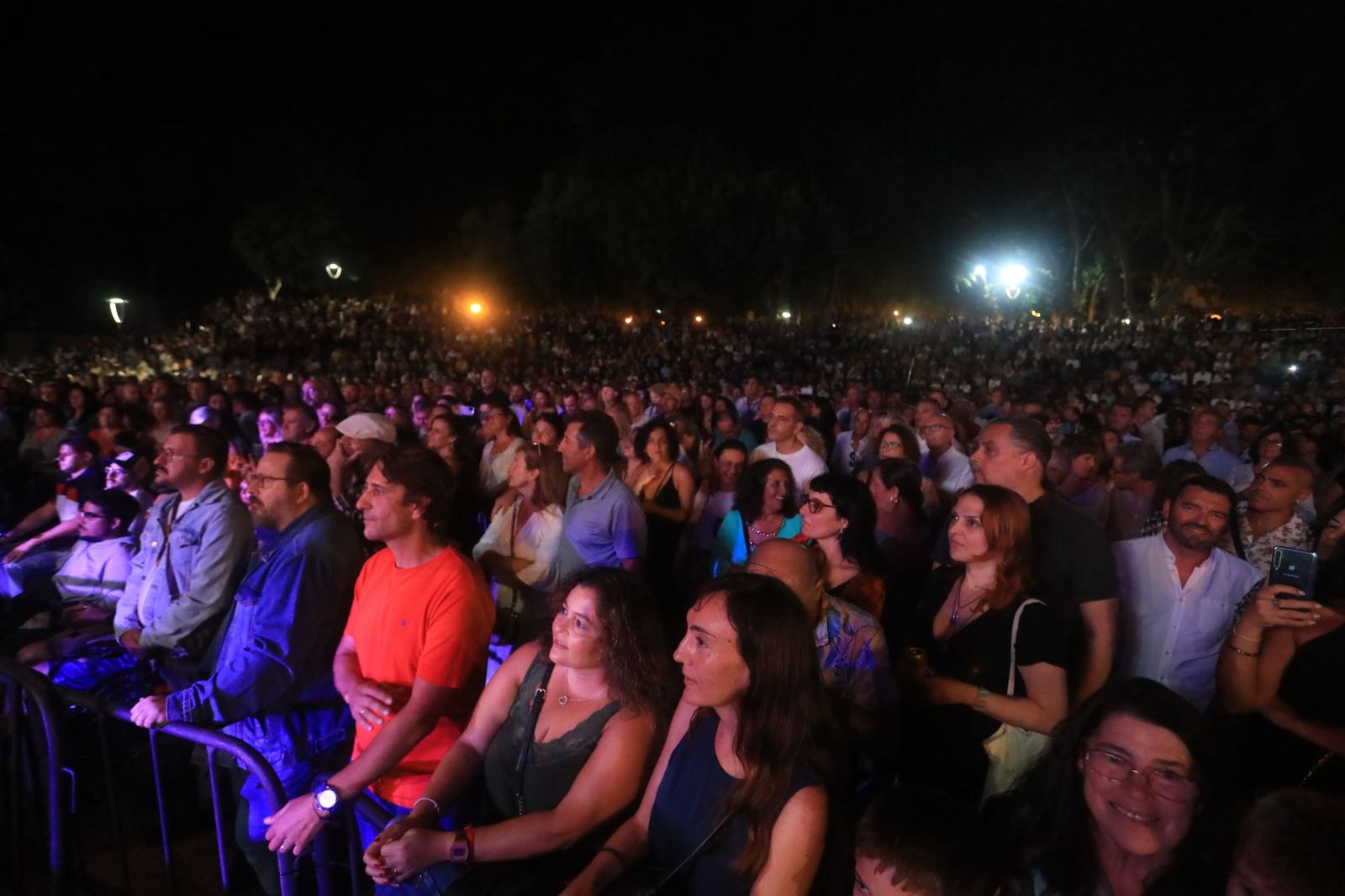 Concierto de La Mari de Chambao en San Fernando