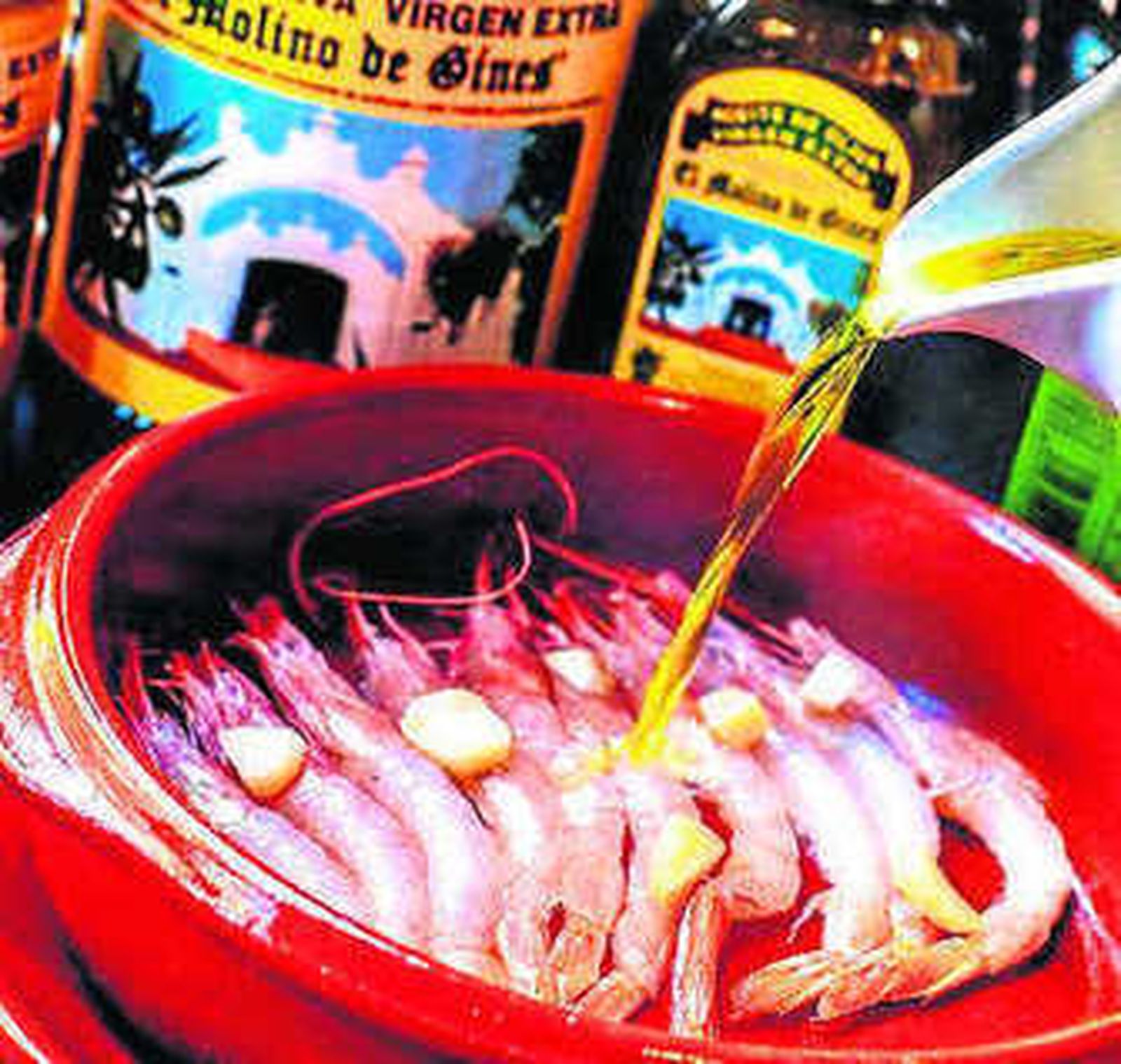 Cuarto y mitad de recetas