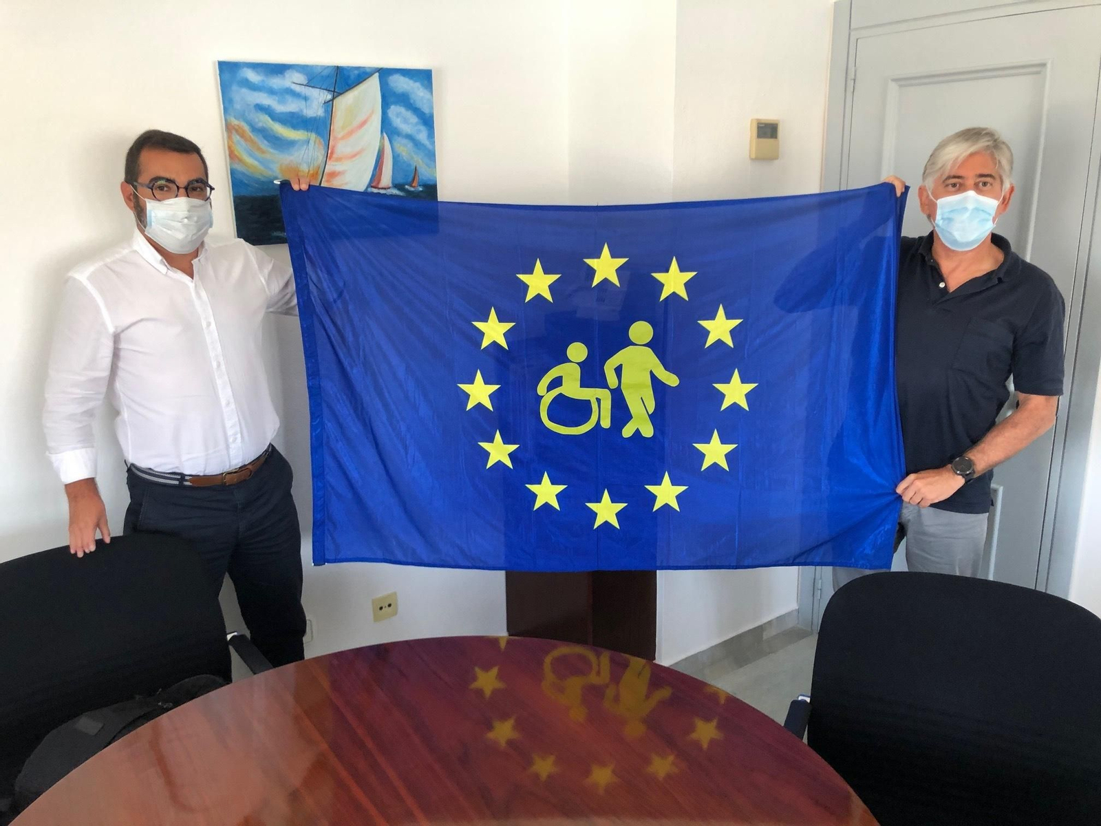 Sotogrande recibe el distintivo Puerto Seguro