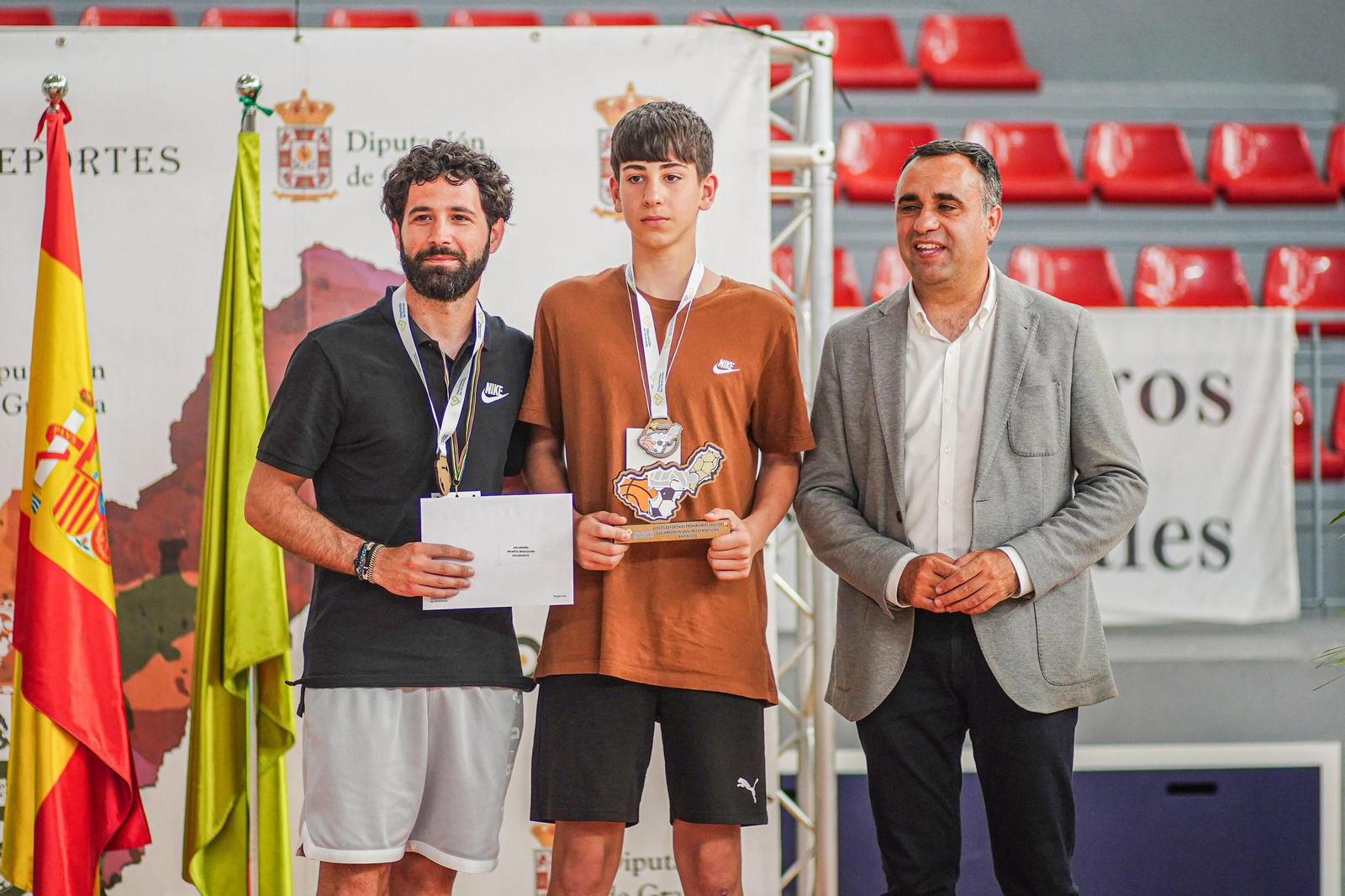 La clausura de los Juegos Provinciales en imágenes