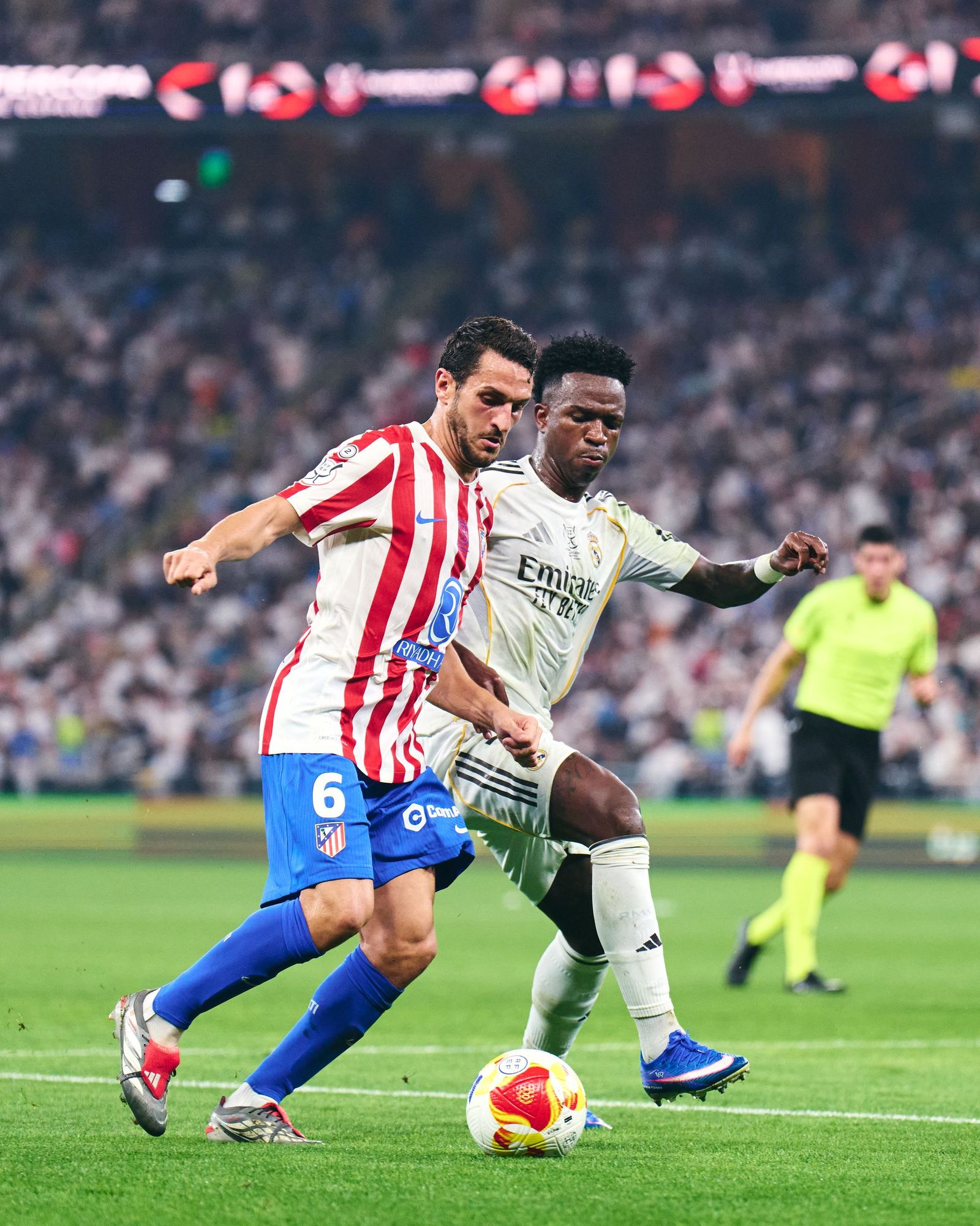 Supercopa | Las fotos del Real Madrid-Atlético