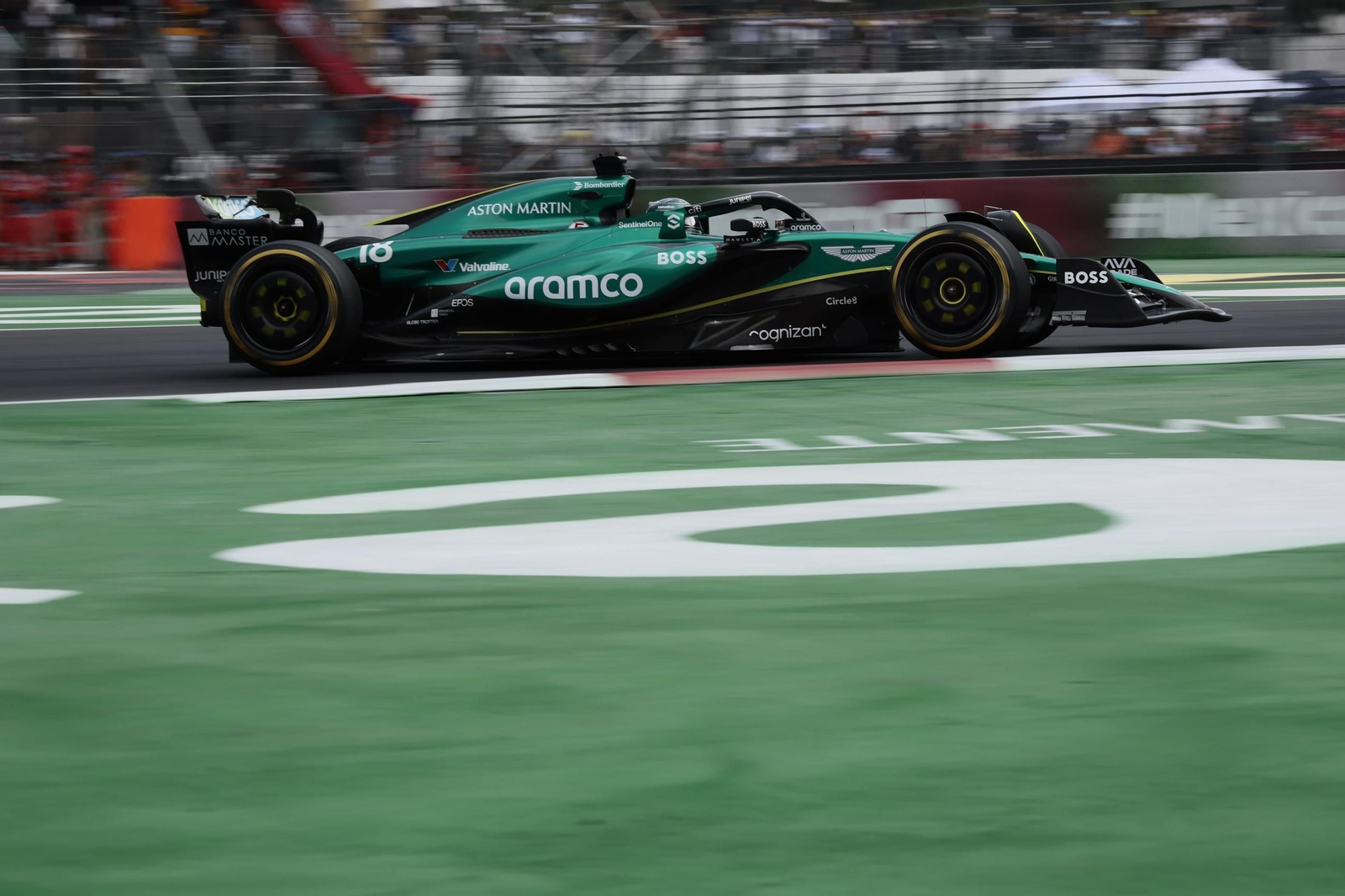 Las fotos del triunfo de Carlos Sainz en México