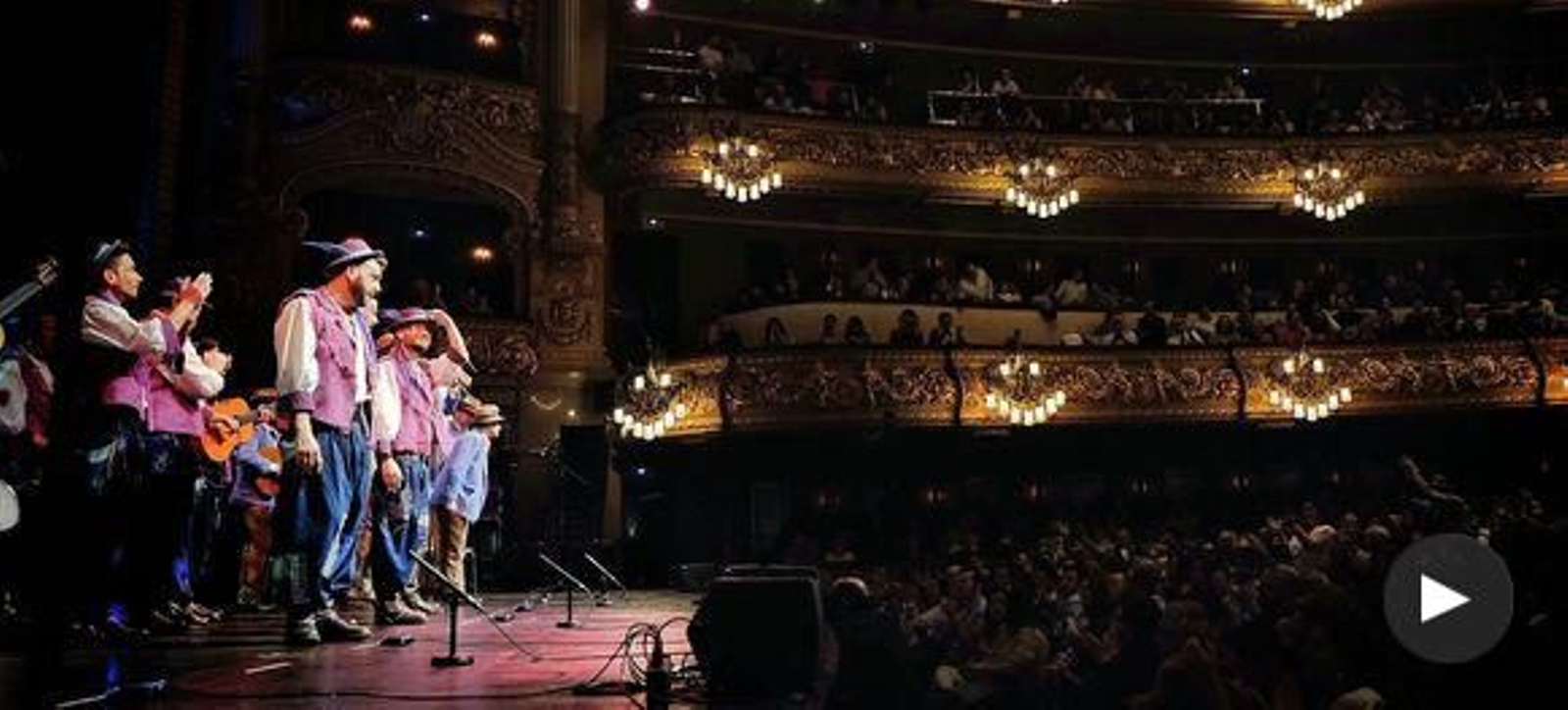 'Ley de Vida', de Antonio Martín, sobre las tablas de Liceo de Barcelona en la primera edición.