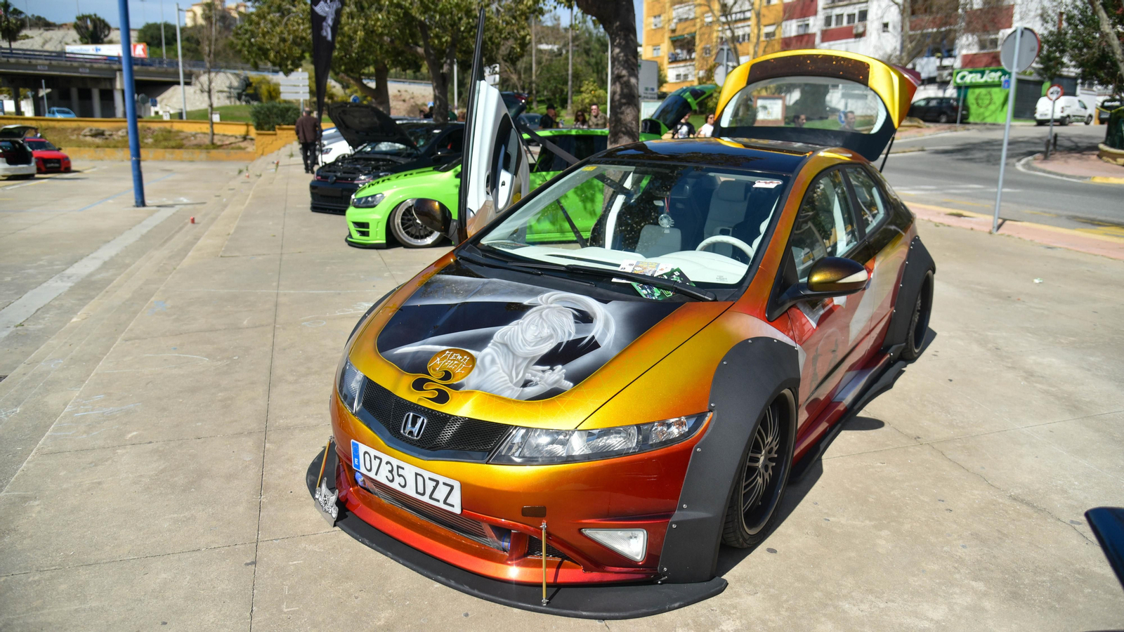 III South Style Car en el Parque Feria