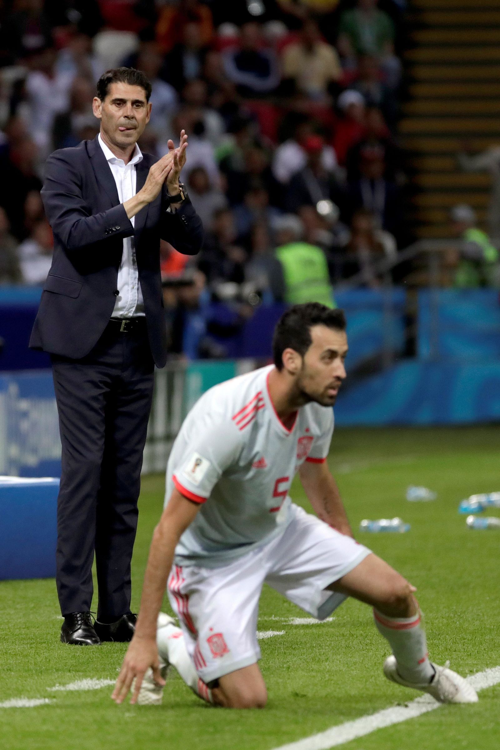 Las imágenes del Irán-España