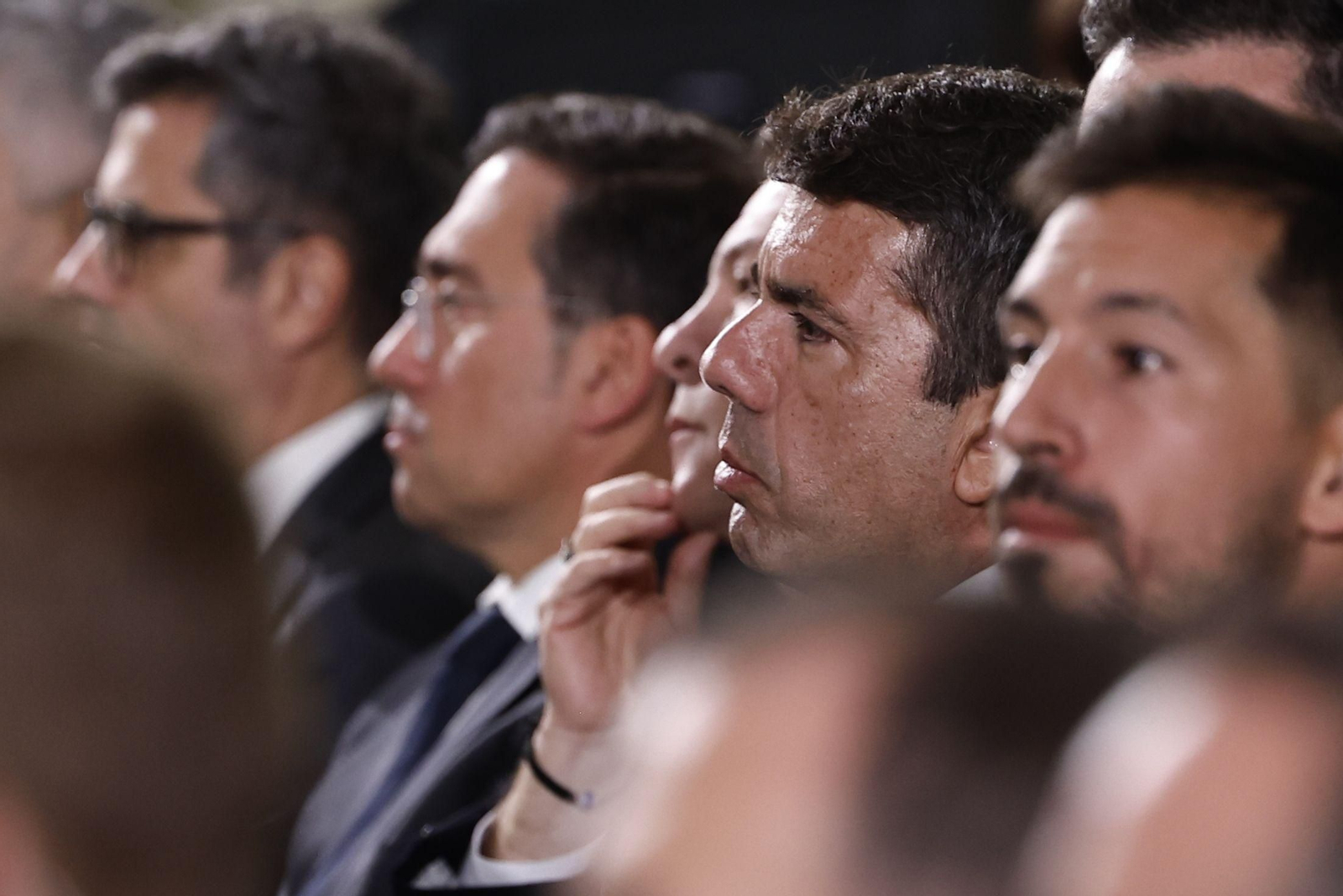 Las fotos del funeral de Estado a las víctimas de la dana en Valencia