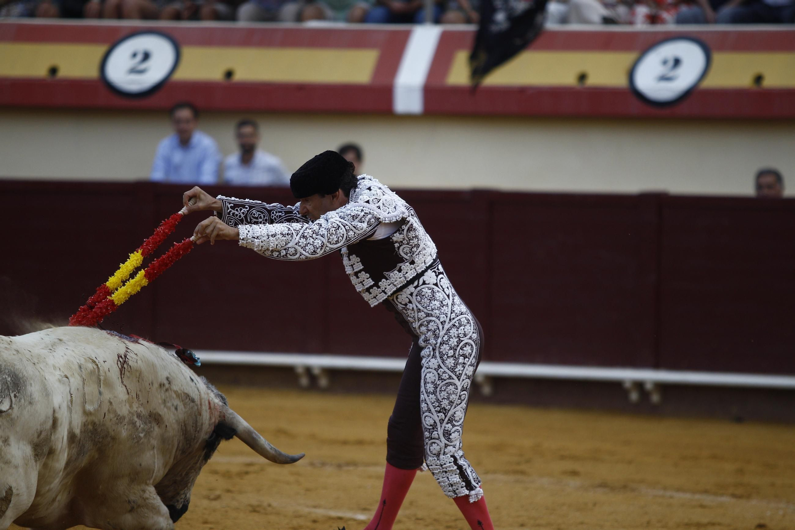 Corrida de toros en Vera, en imágenes