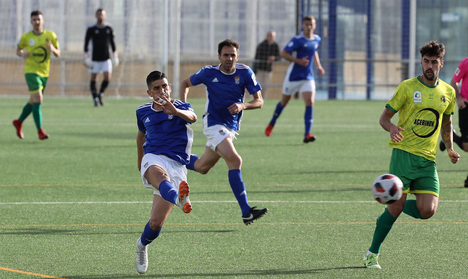 Imágenes del partido Xerez CD - UD Los Barrios (1-0)