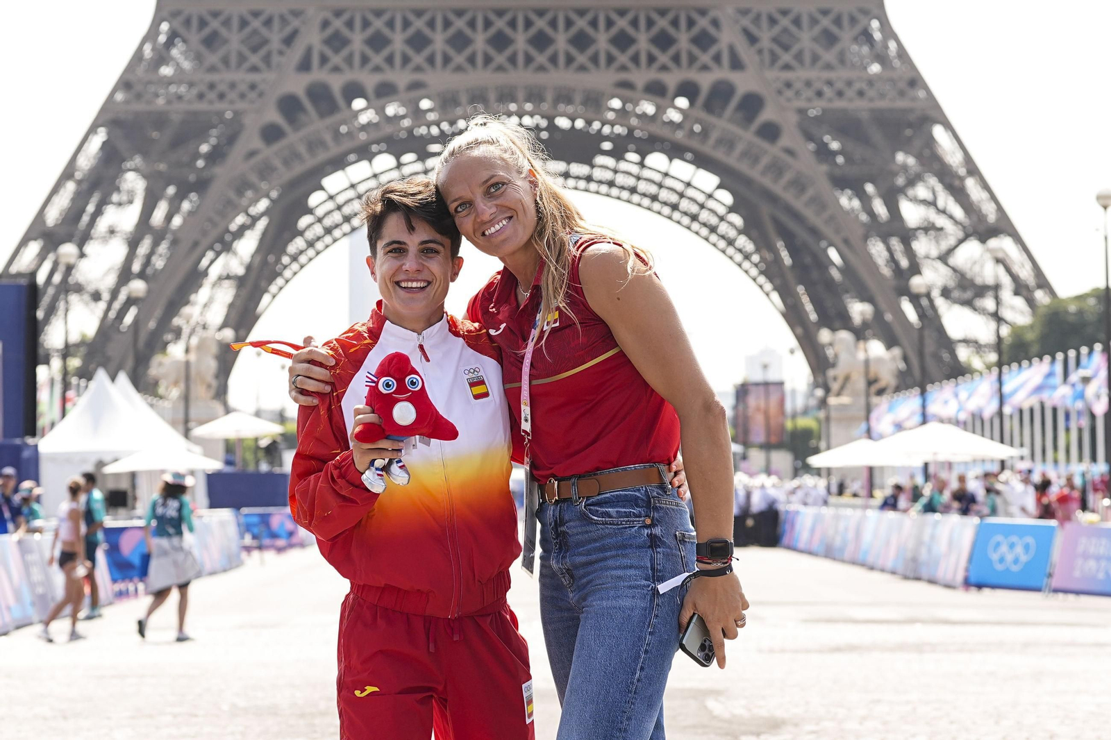 Las fotos de los medallistas españoles en el 'Súper Jueves' en París