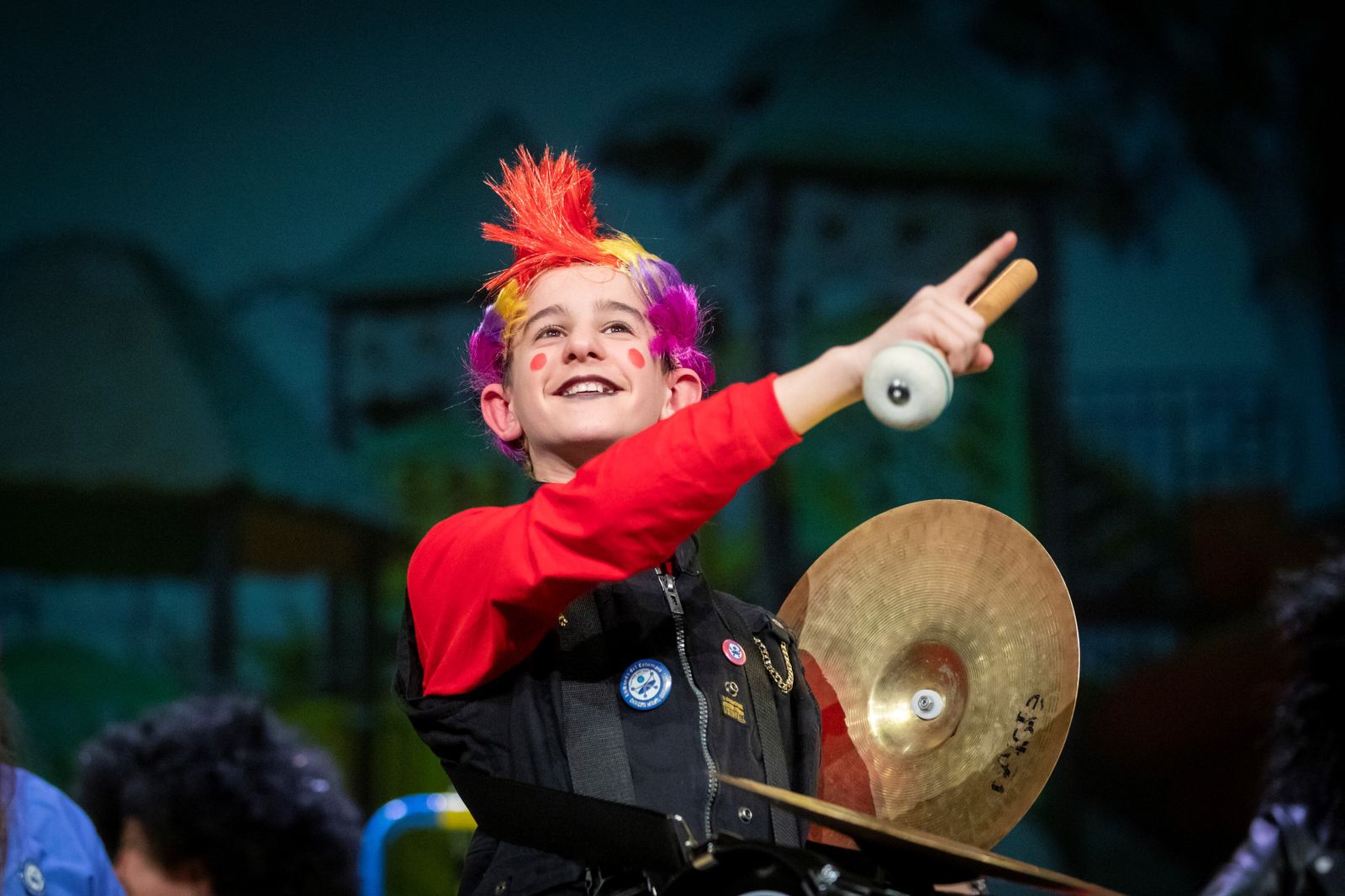 Todas las imágenes de la final infantil