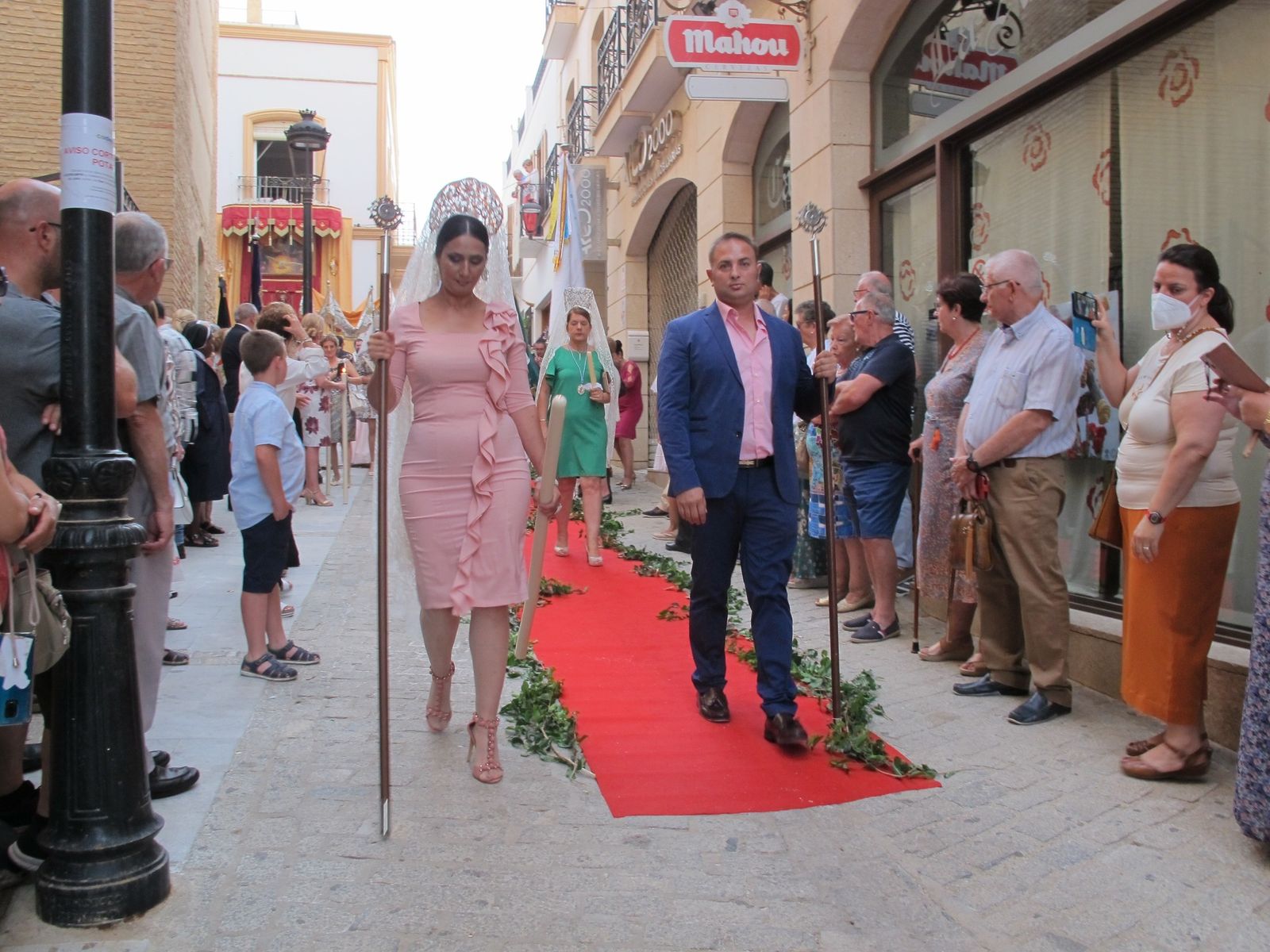 La procesión del Corpus Christi de Vera, en imágenes