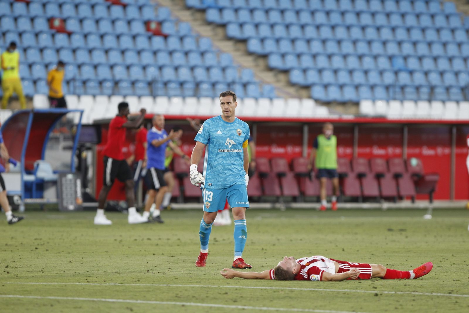 Fotogalería U.D. Almería-Sporting de Gijón